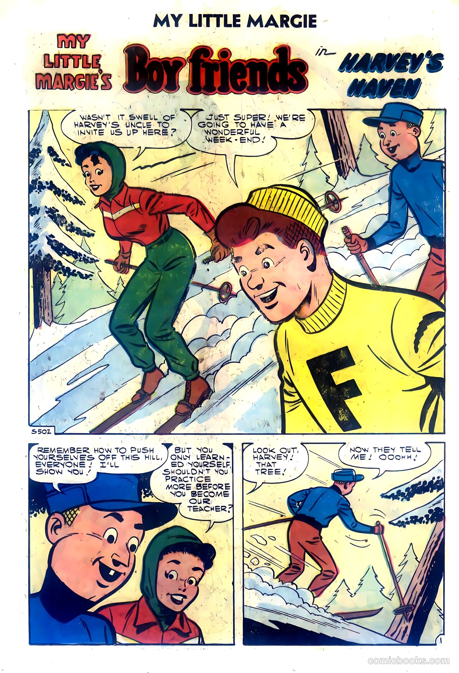 My Little Margie #18 (1957) — page 13