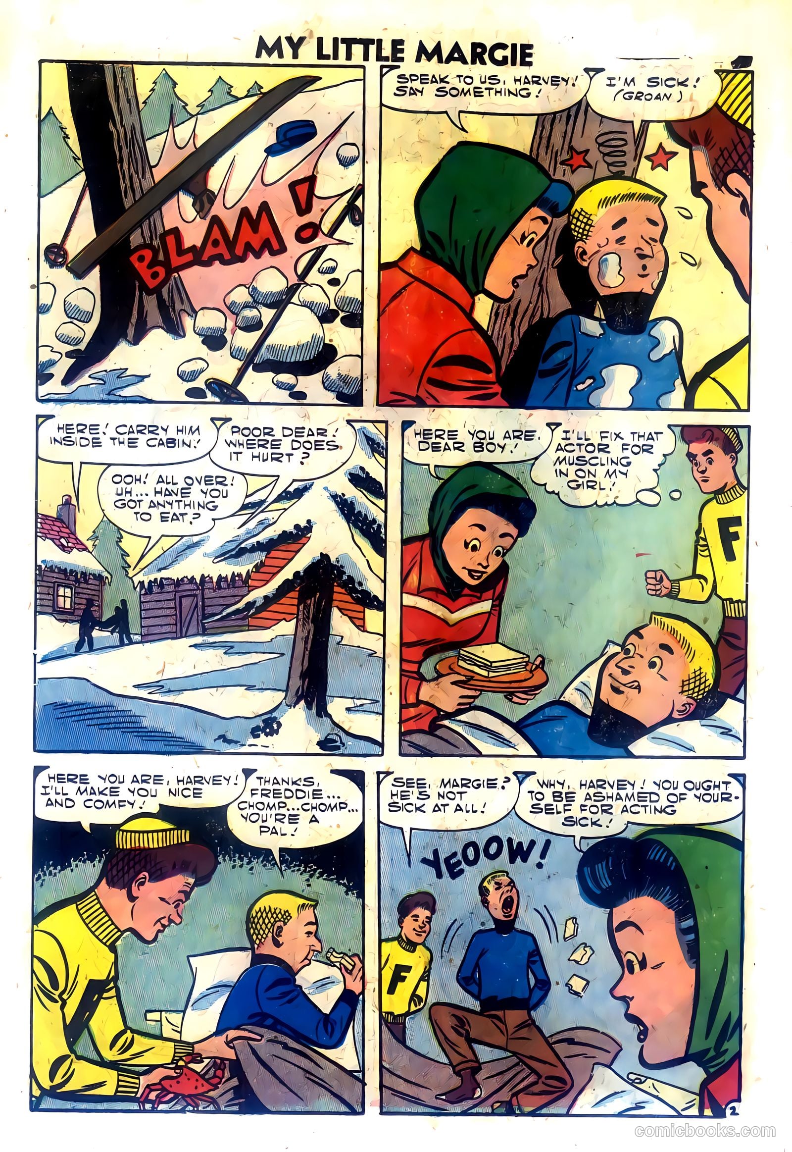 My Little Margie #18 (1957) — page 14