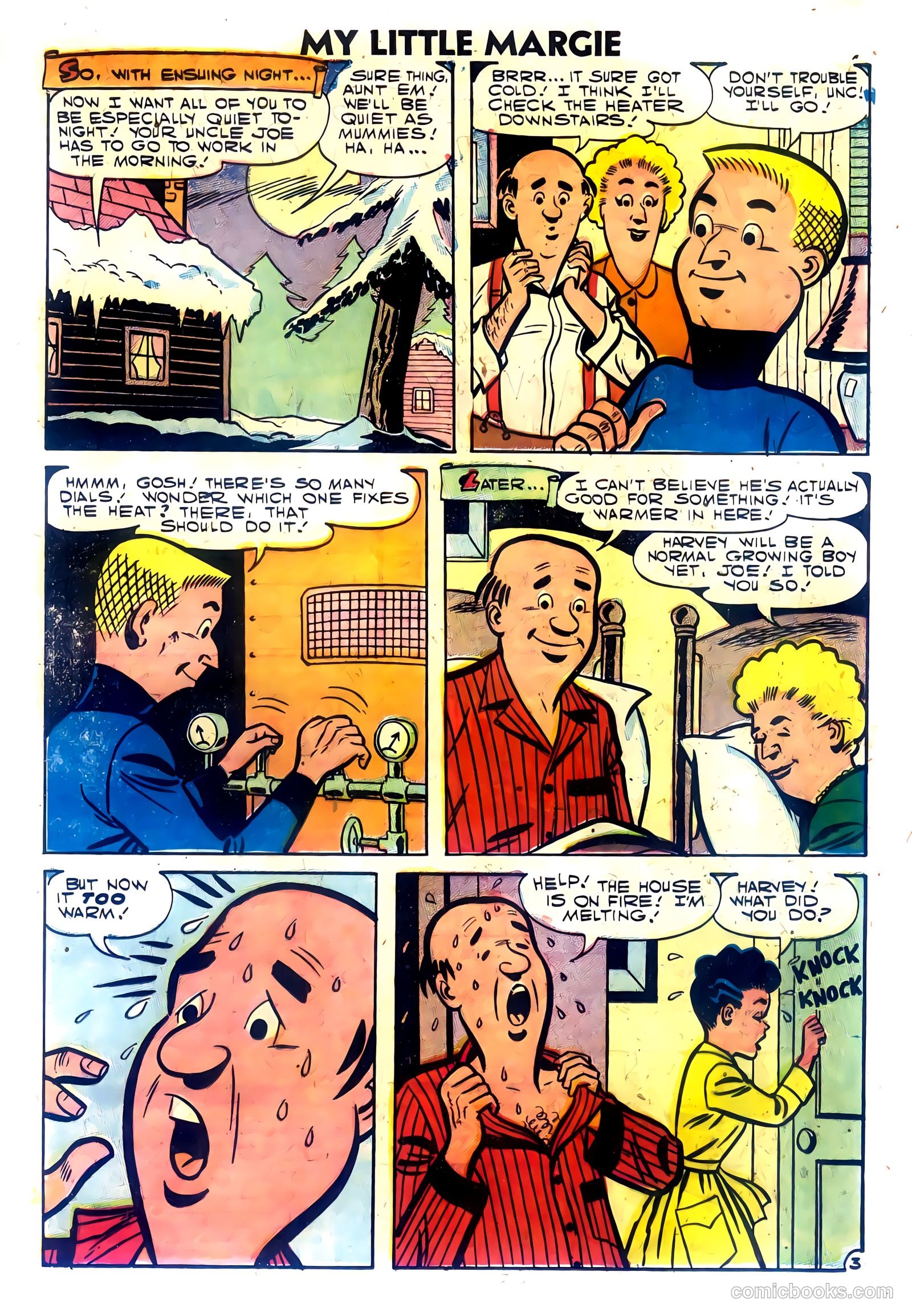 My Little Margie #18 (1957) — page 16