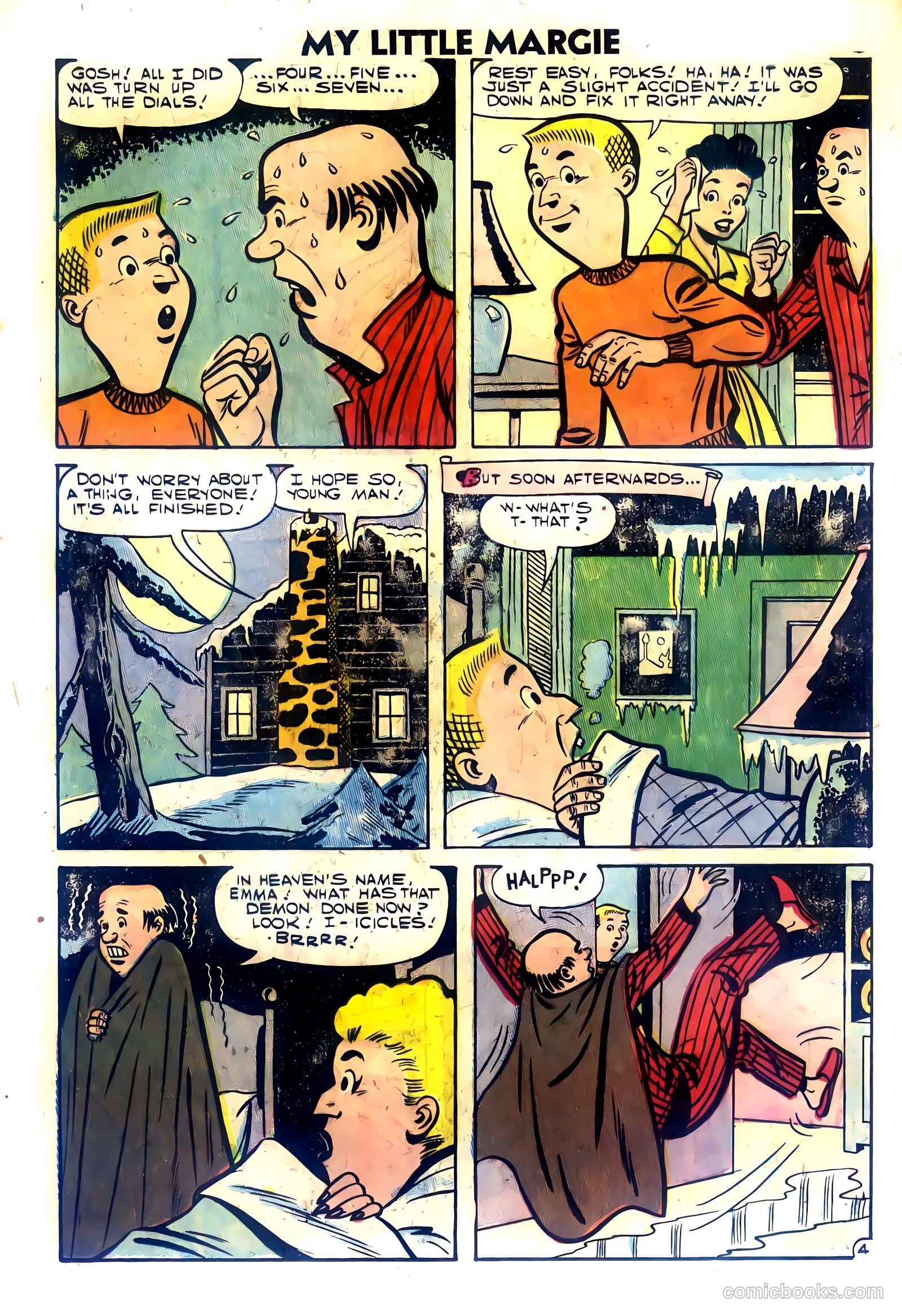 My Little Margie #18 (1957) — page 17