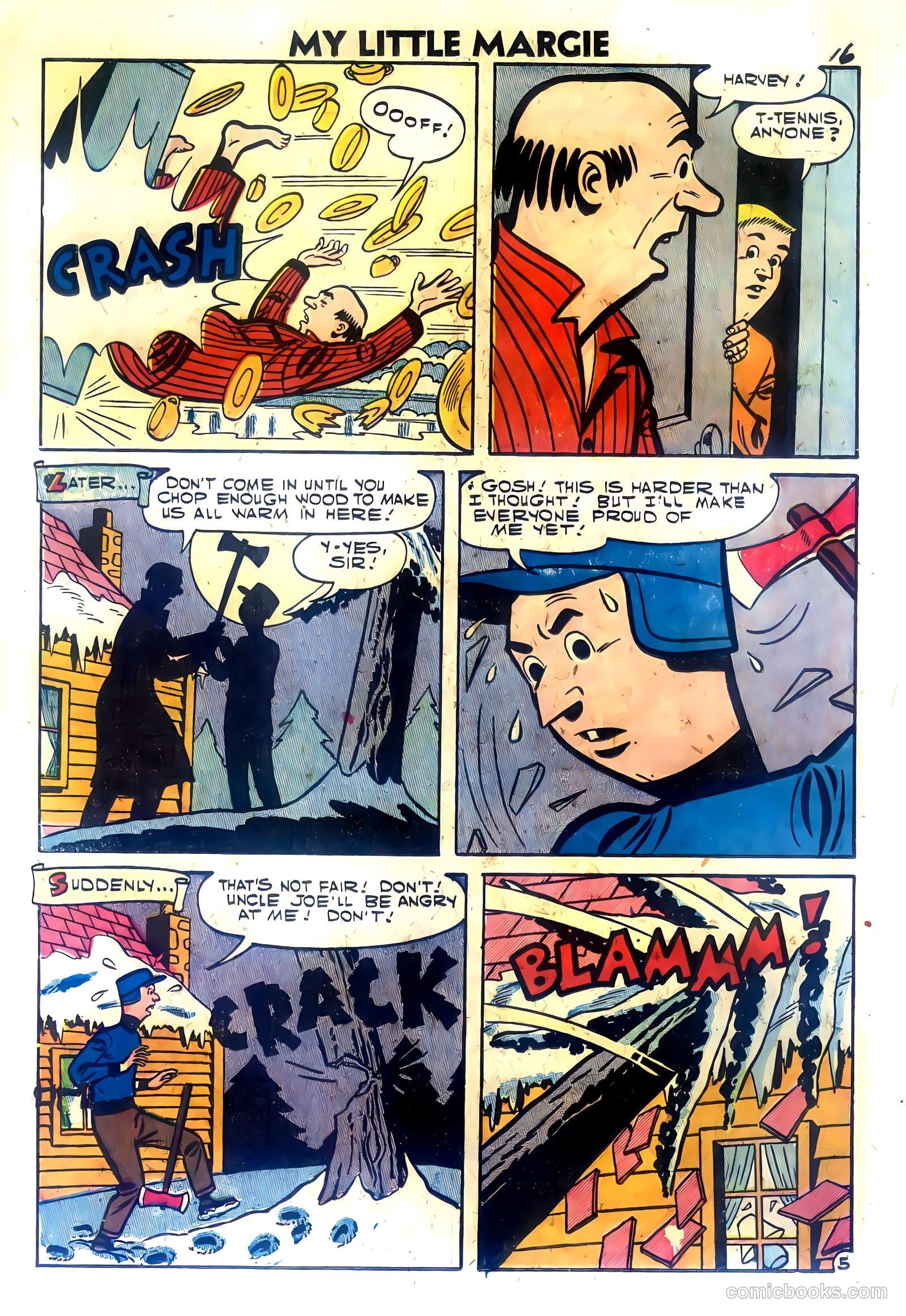 My Little Margie #18 (1957) — page 18