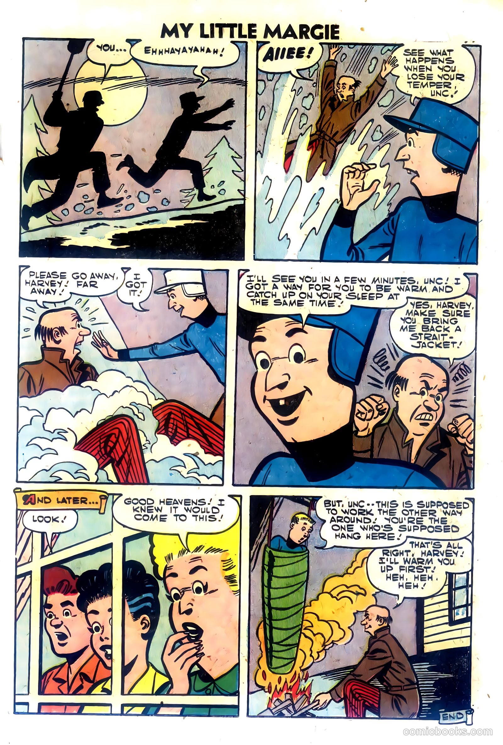 My Little Margie #18 (1957) — page 19