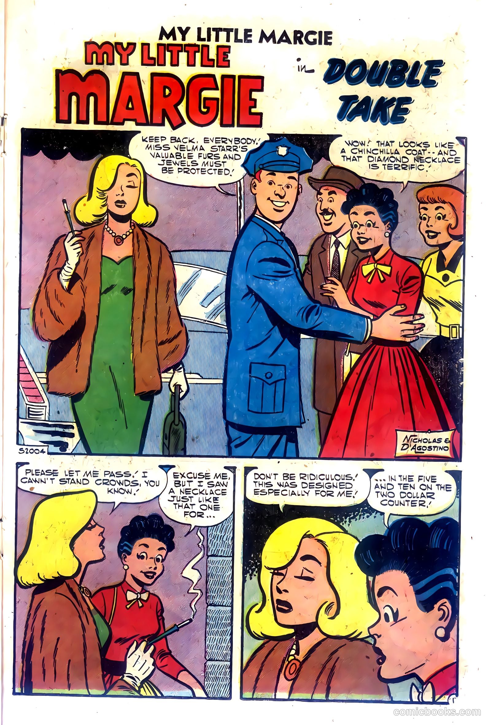 My Little Margie #18 (1957) — page 23