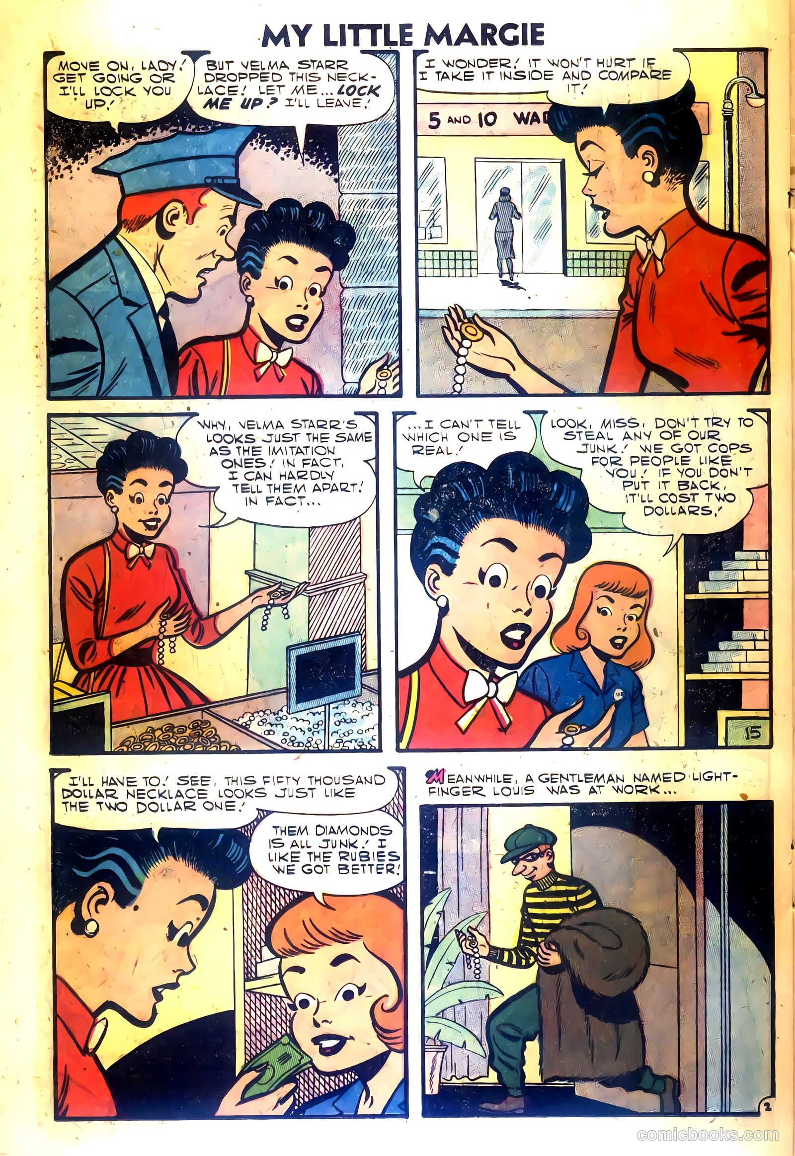 My Little Margie #18 (1957) — page 24
