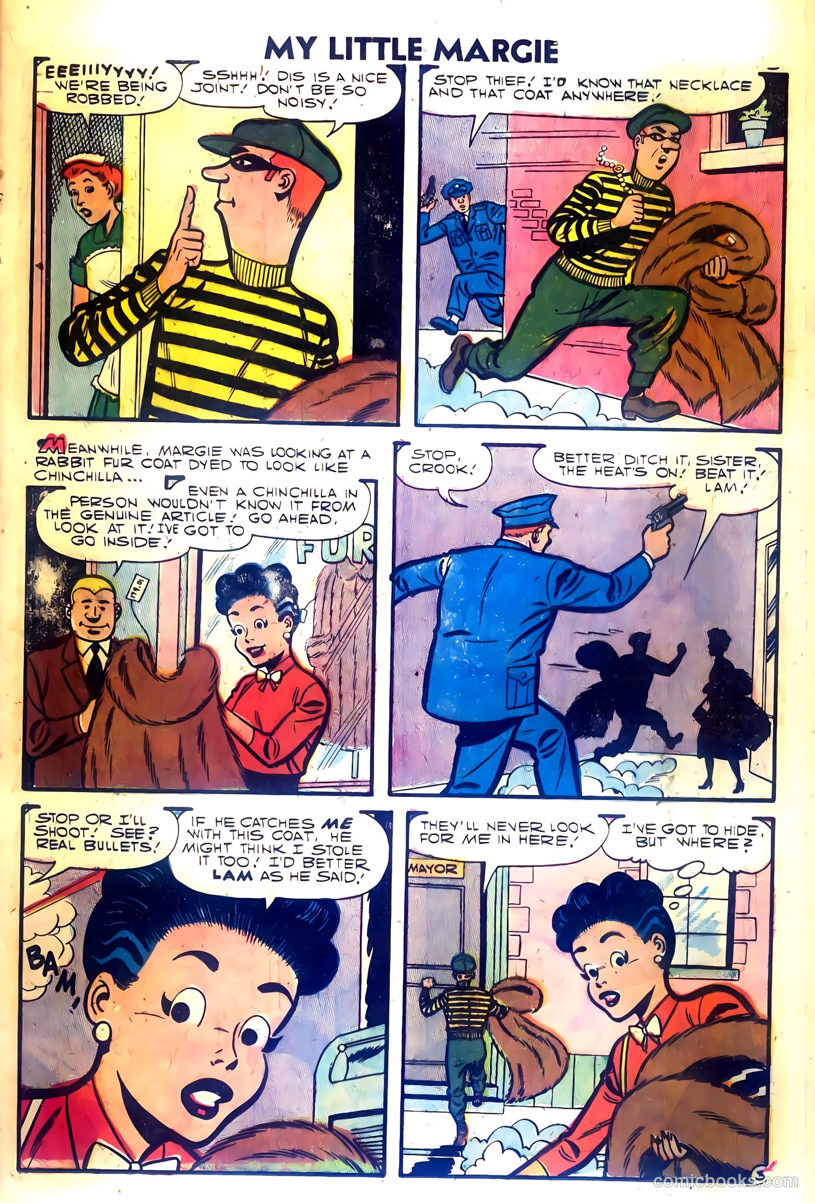 My Little Margie #18 (1957) — page 25