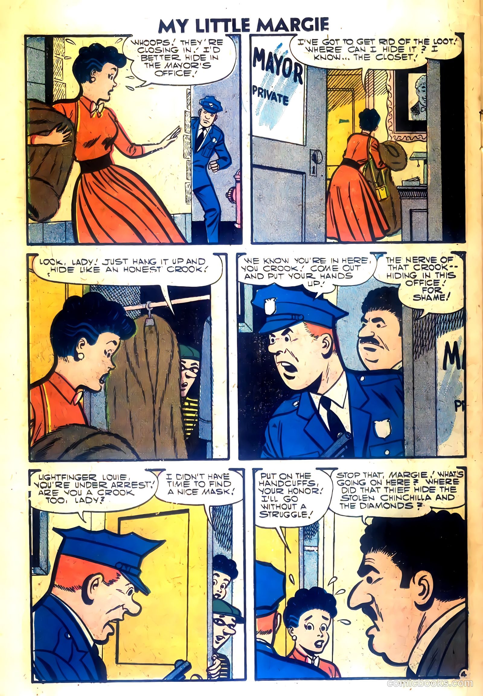 My Little Margie #18 (1957) — page 26