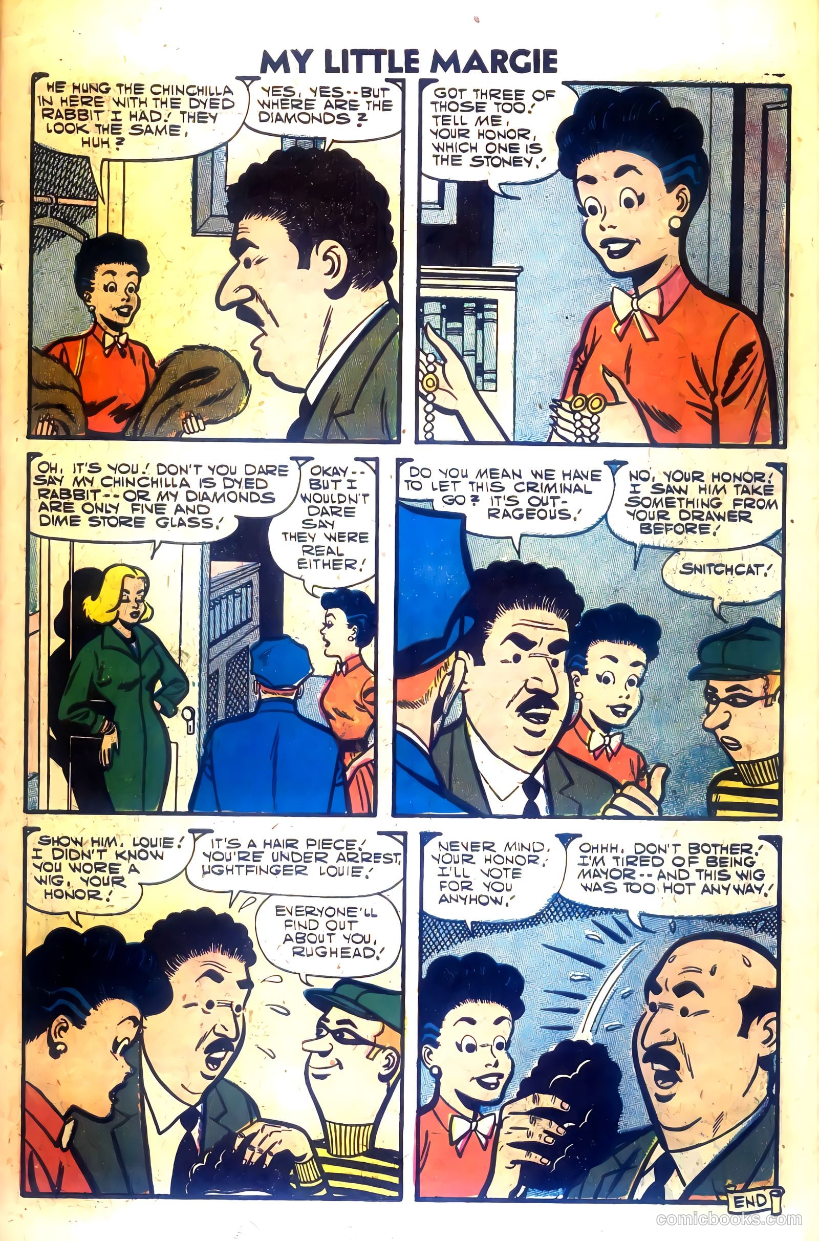 My Little Margie #18 (1957) — page 27
