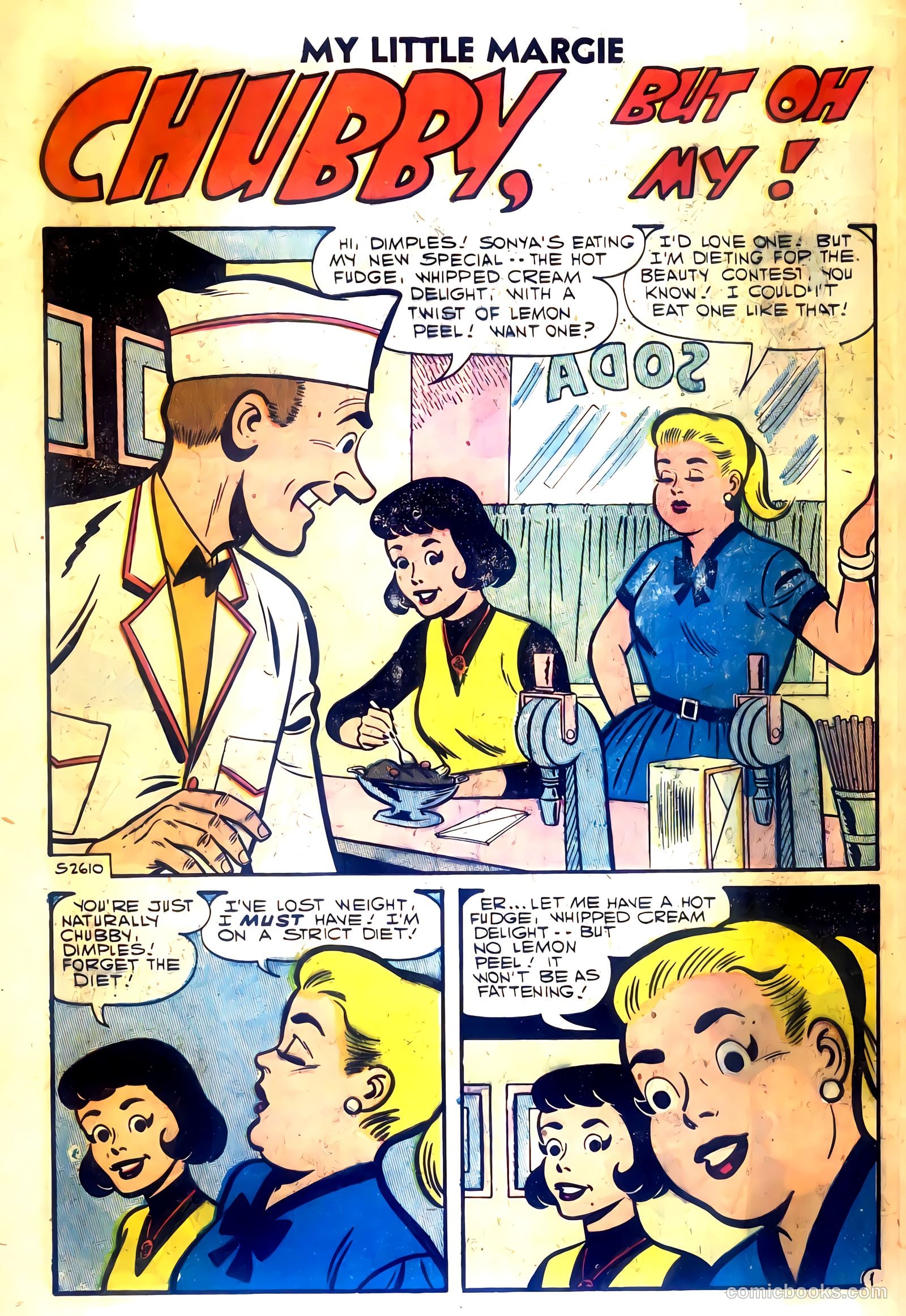 My Little Margie #18 (1957) — page 28