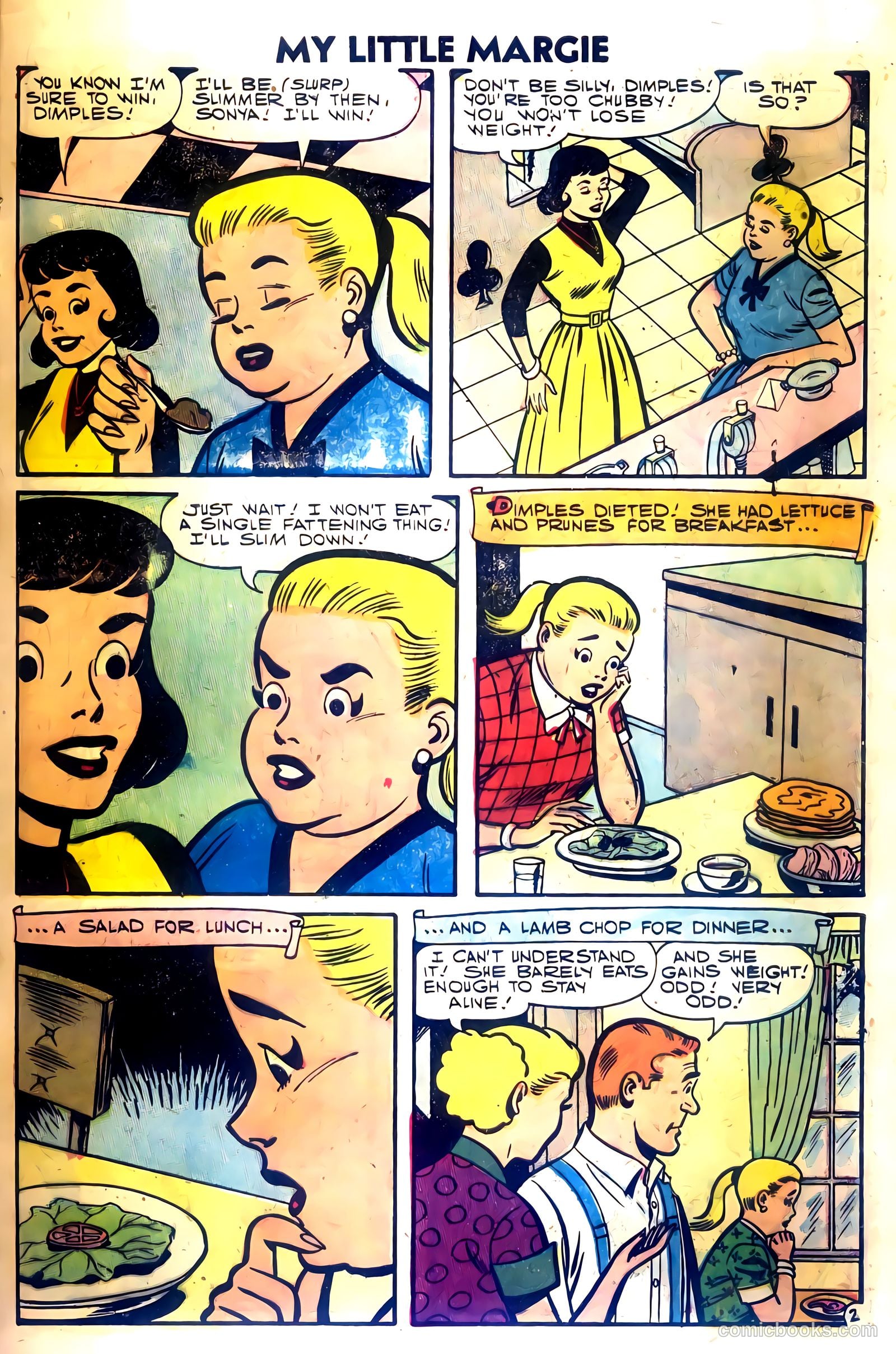 My Little Margie #18 (1957) — page 29