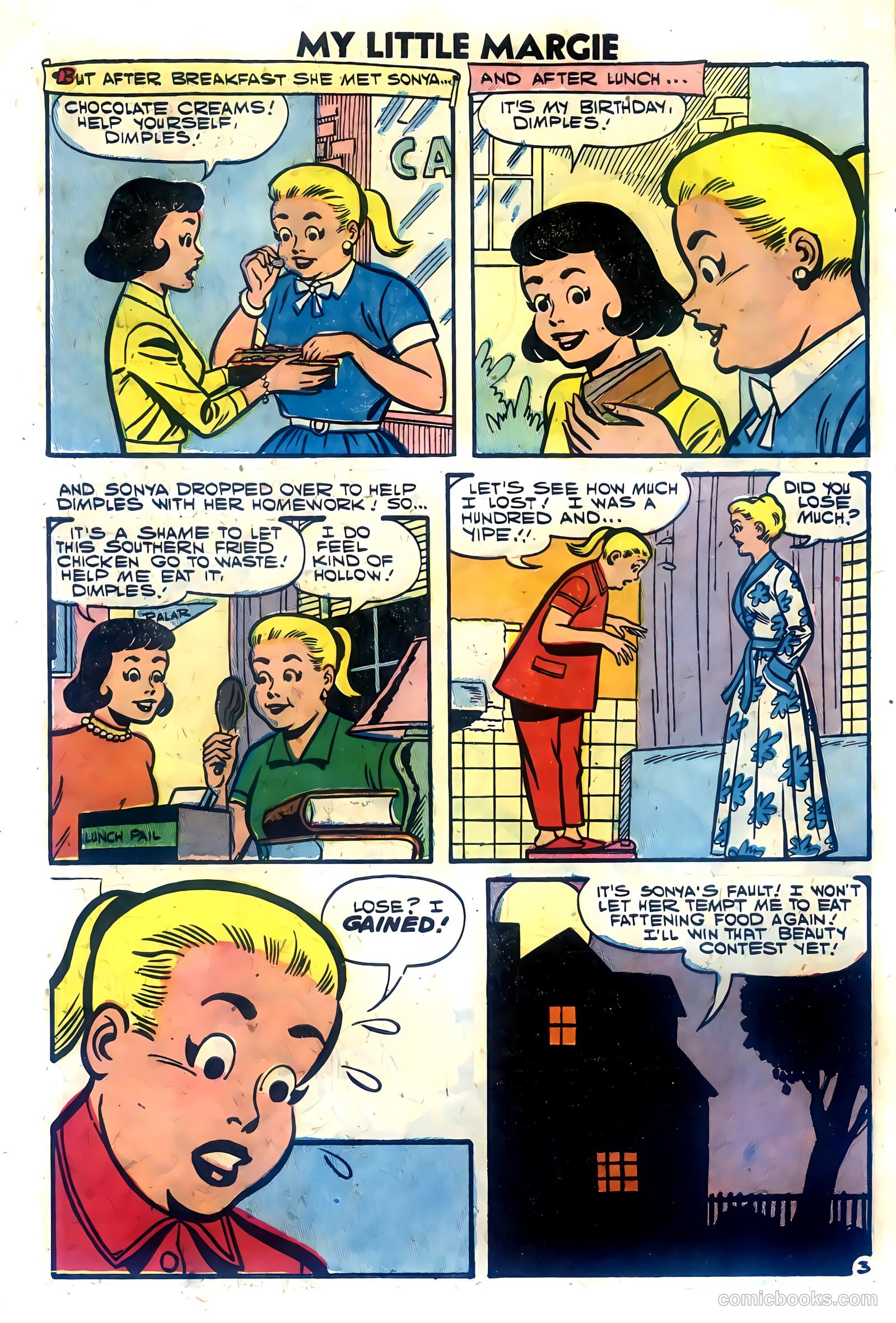 My Little Margie #18 (1957) — page 30