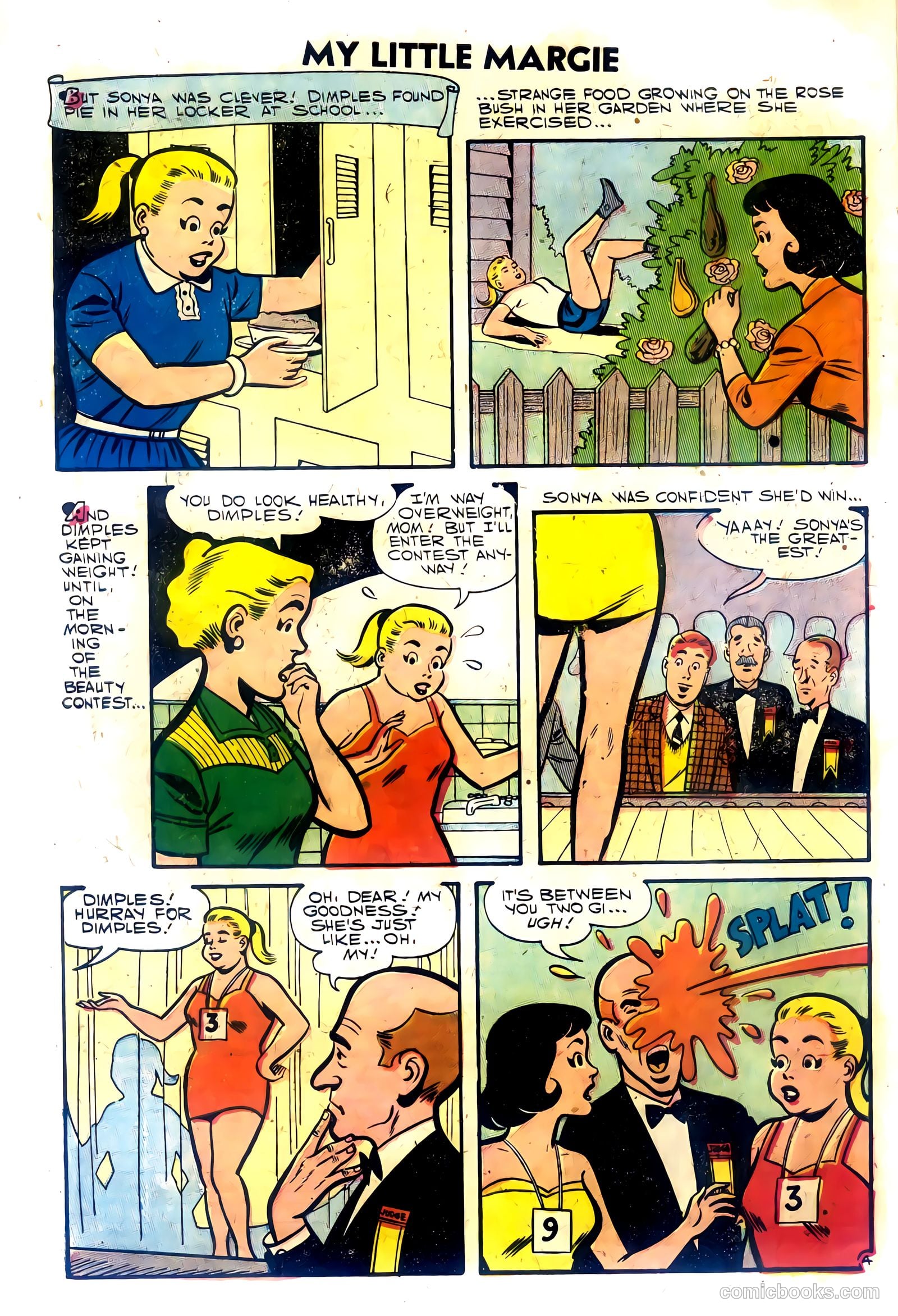 My Little Margie #18 (1957) — page 32