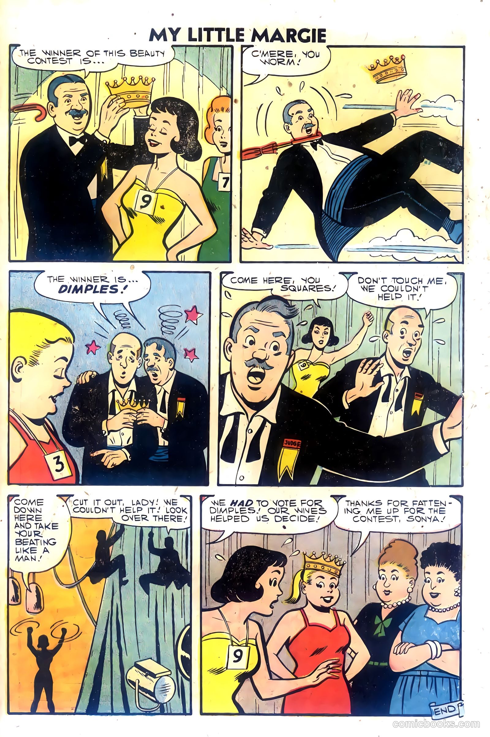 My Little Margie #18 (1957) — page 33
