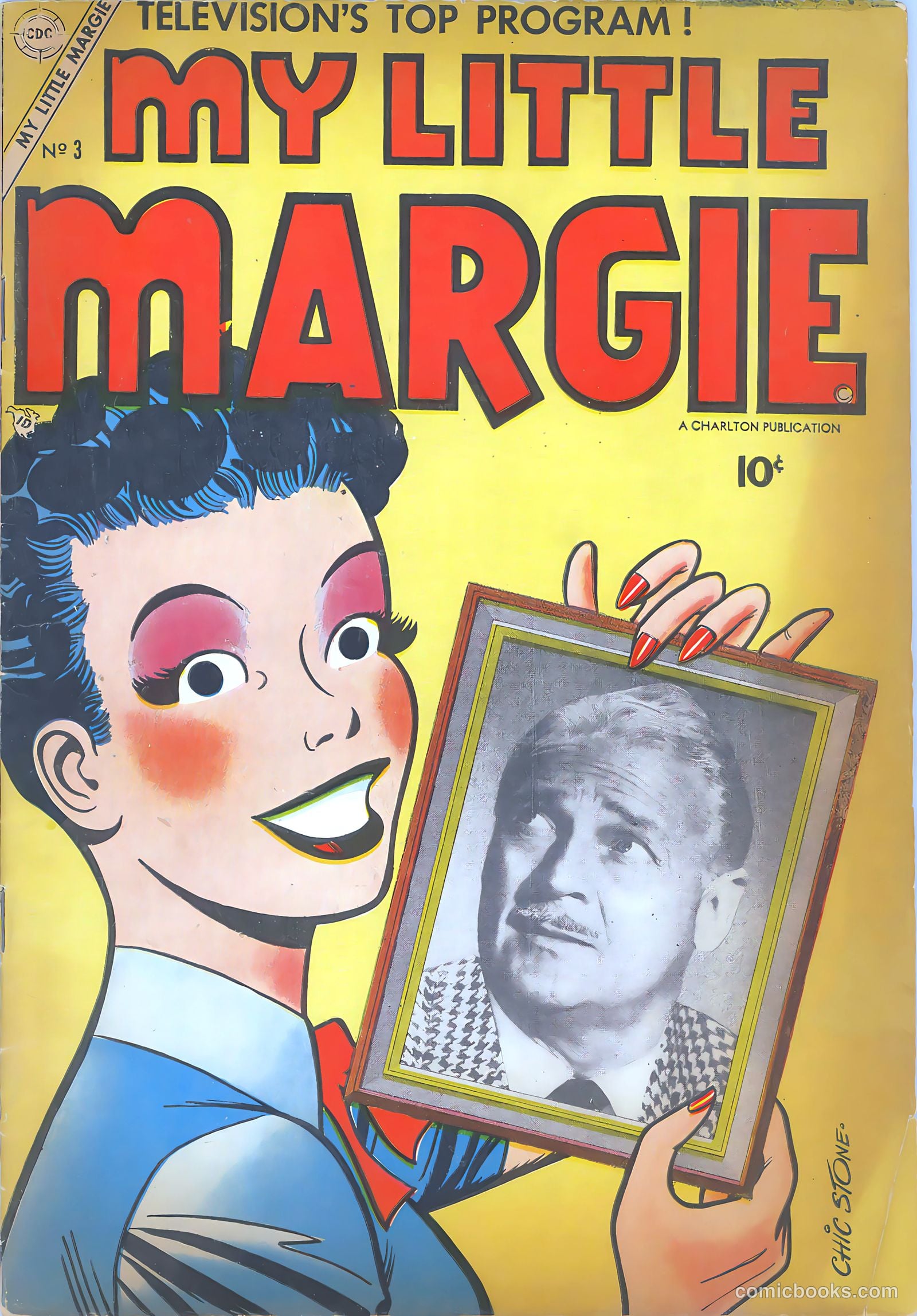 My Little Margie #3 (1954) — page 1 of 36