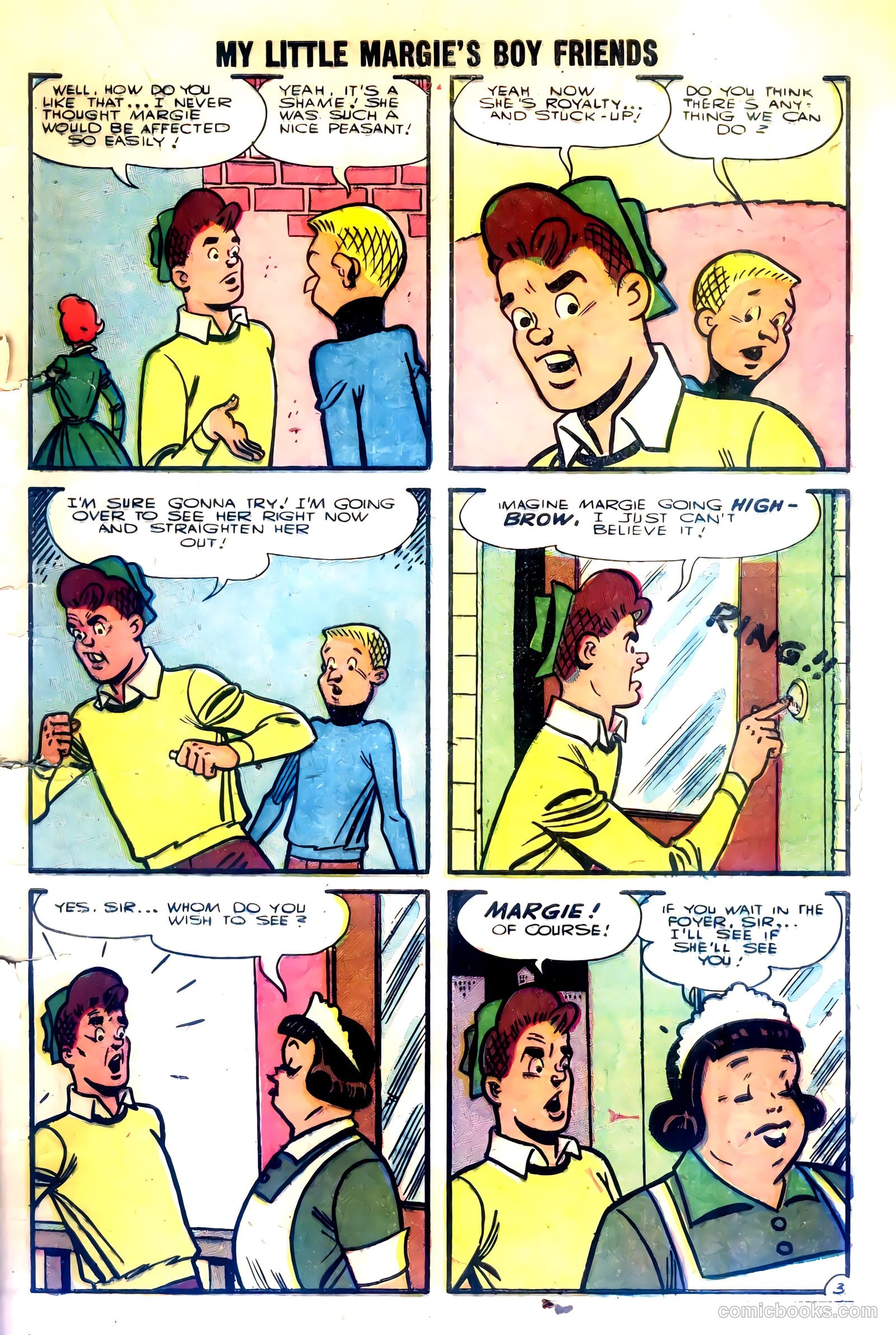 My Little Margie #4 (1954) — page 5 of 36