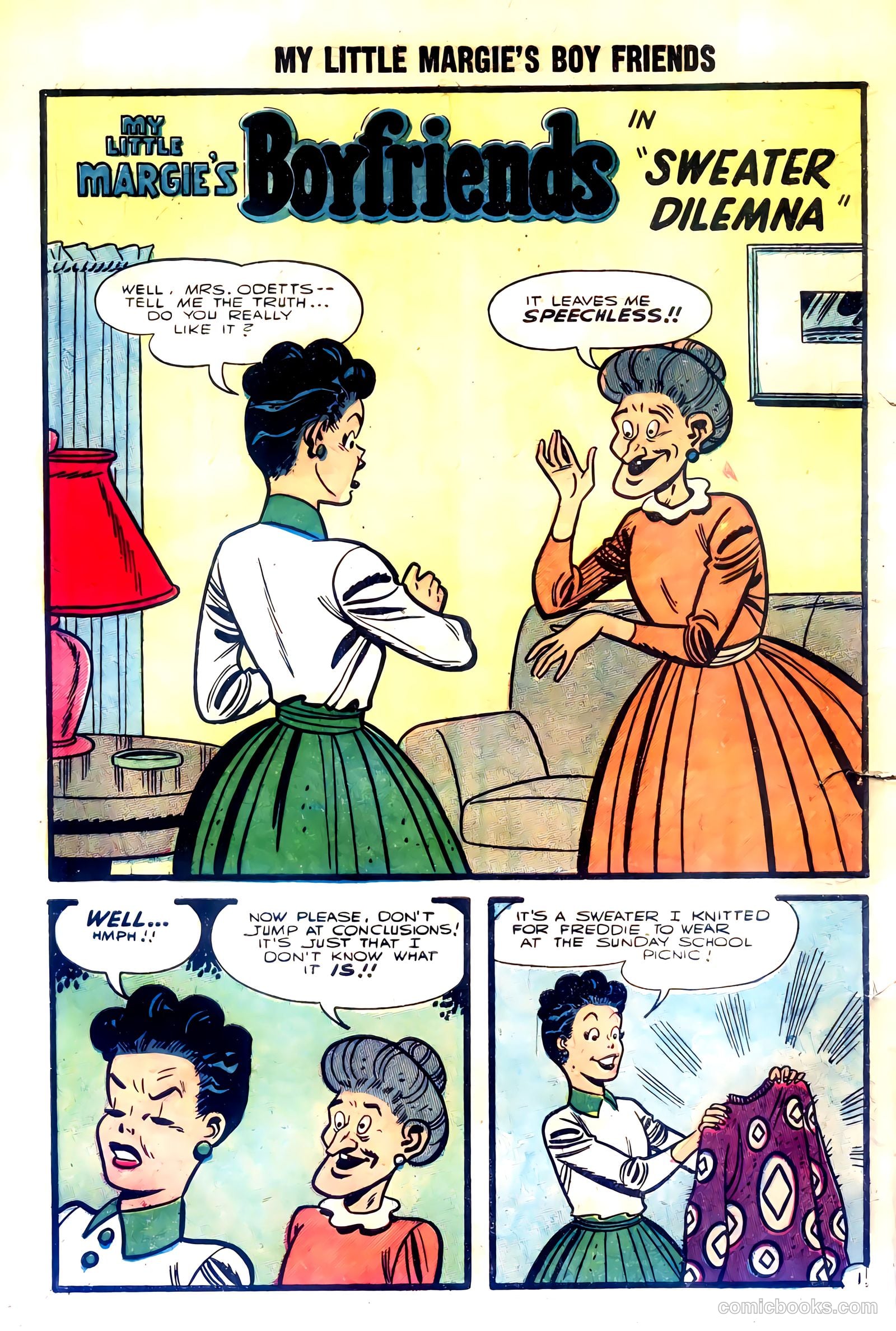 My Little Margie #4 (1954) — page 8 of 36