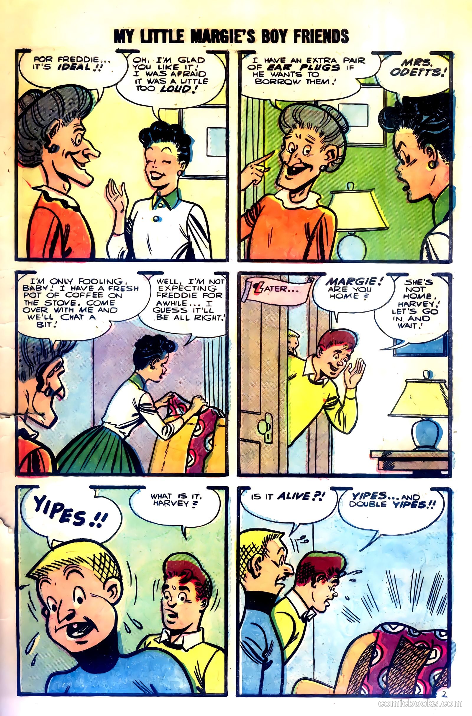 My Little Margie #4 (1954) — page 9 of 36