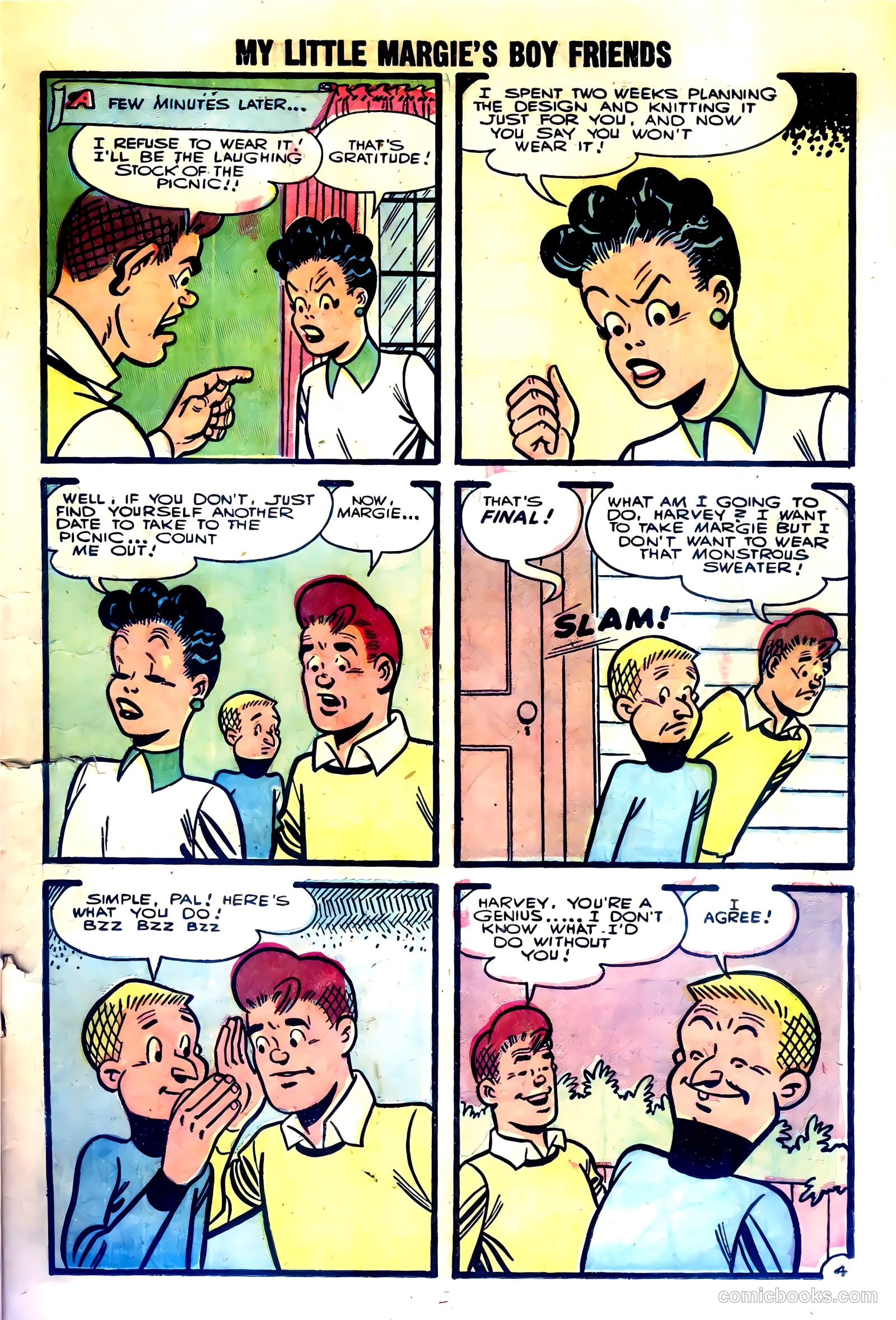My Little Margie #4 (1954) — page 11 of 36