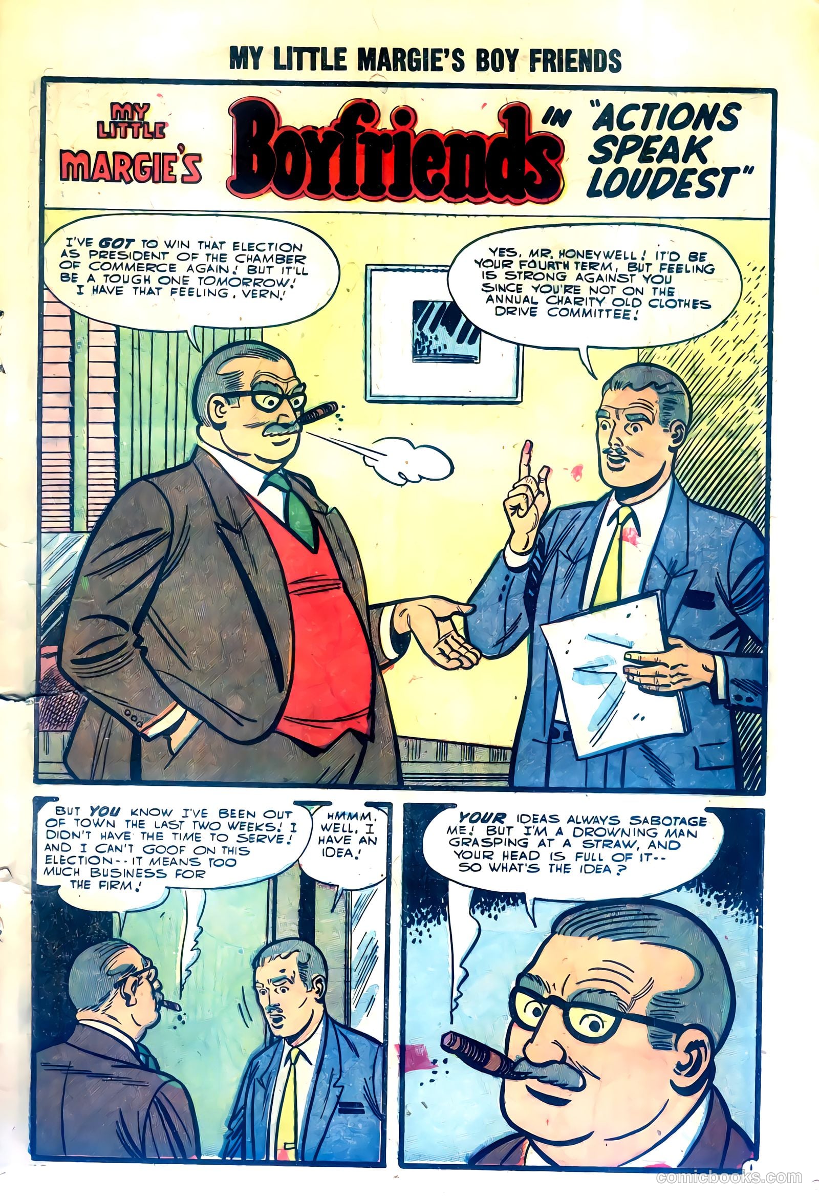 My Little Margie #4 (1954) — page 13 of 36