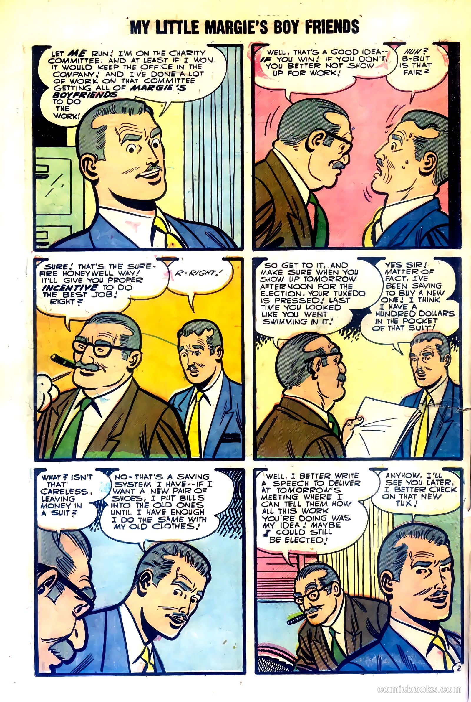 My Little Margie #4 (1954) — page 14 of 36