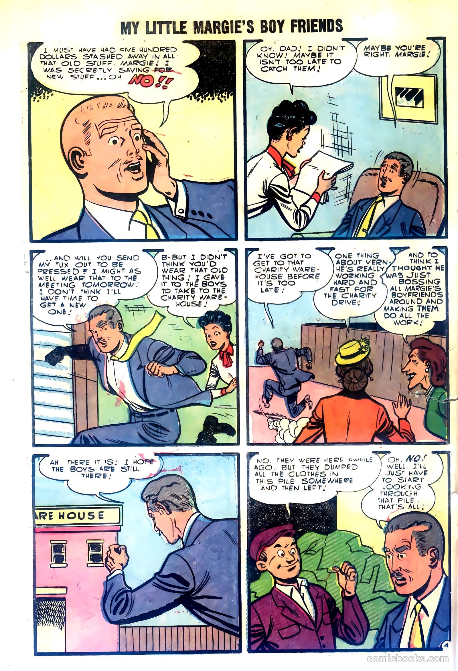 My Little Margie #4 (1954) — page 16 of 36