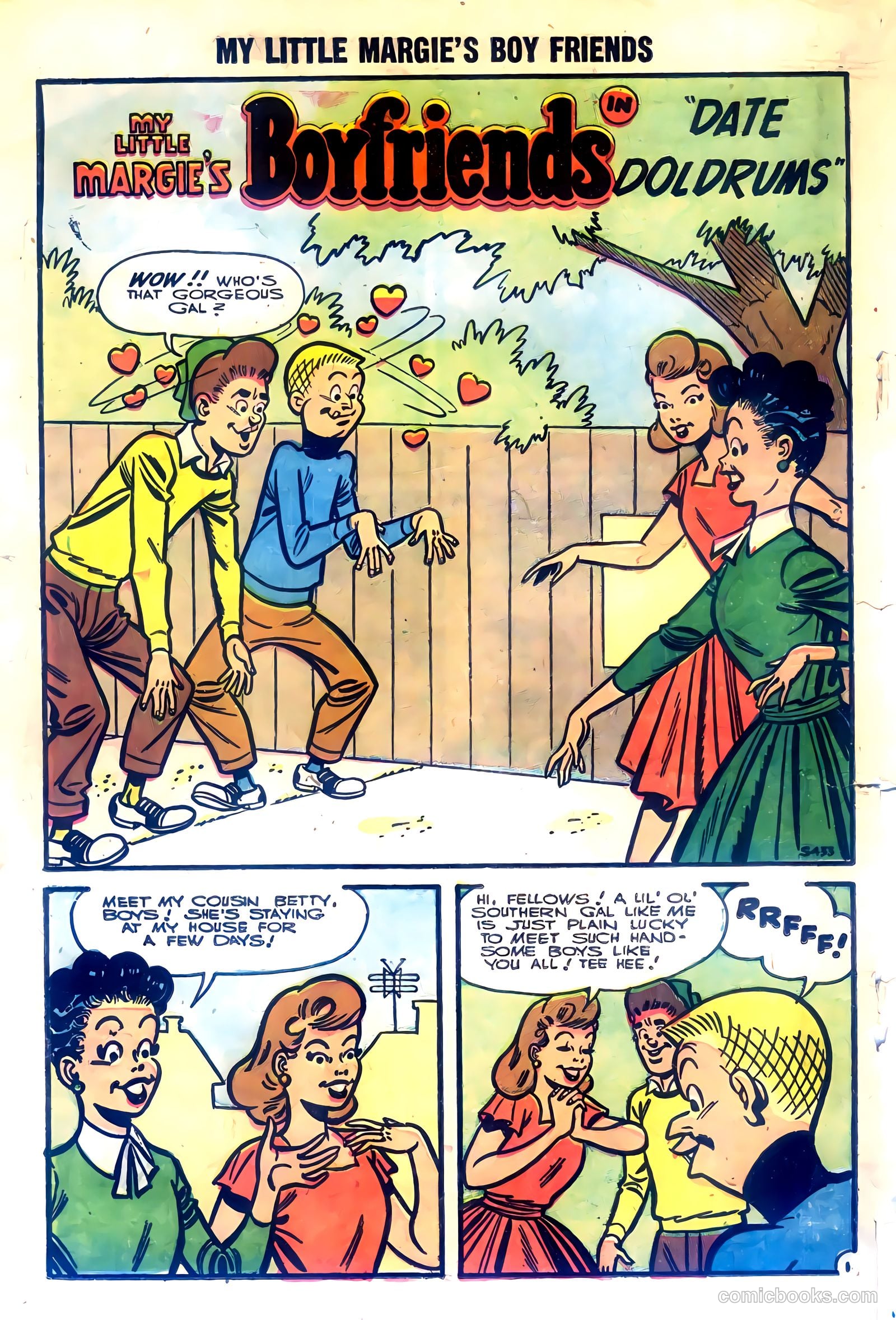 My Little Margie #4 (1954) — page 18 of 36