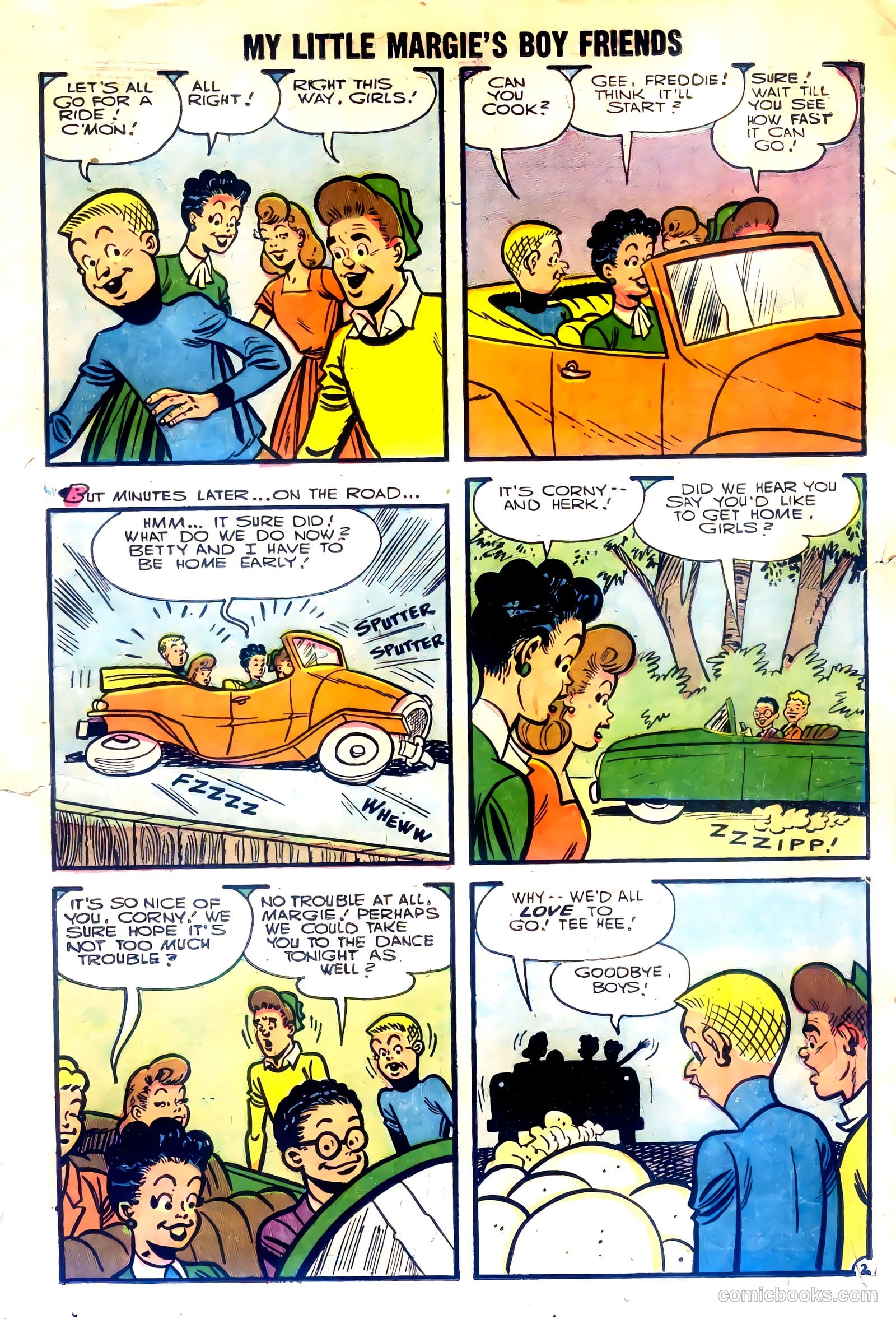 My Little Margie #4 (1954) — page 19 of 36