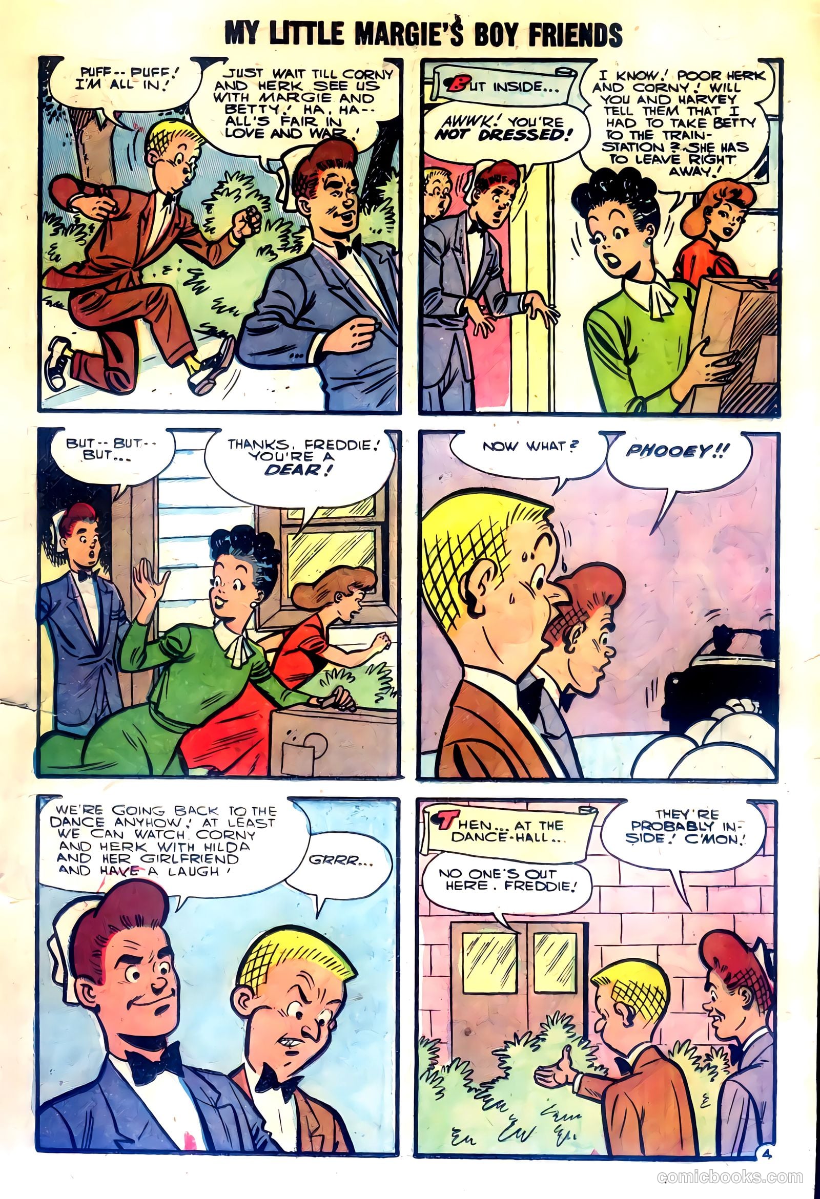 My Little Margie #4 (1954) — page 21 of 36