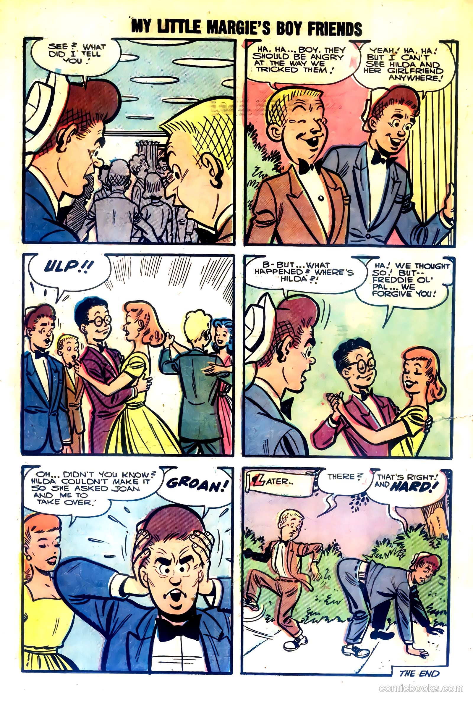 My Little Margie #4 (1954) — page 22 of 36