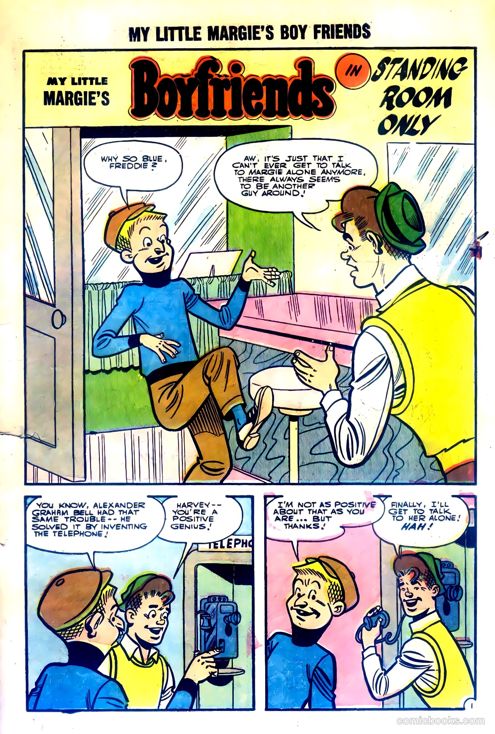 My Little Margie #4 (1954) — page 23 of 36