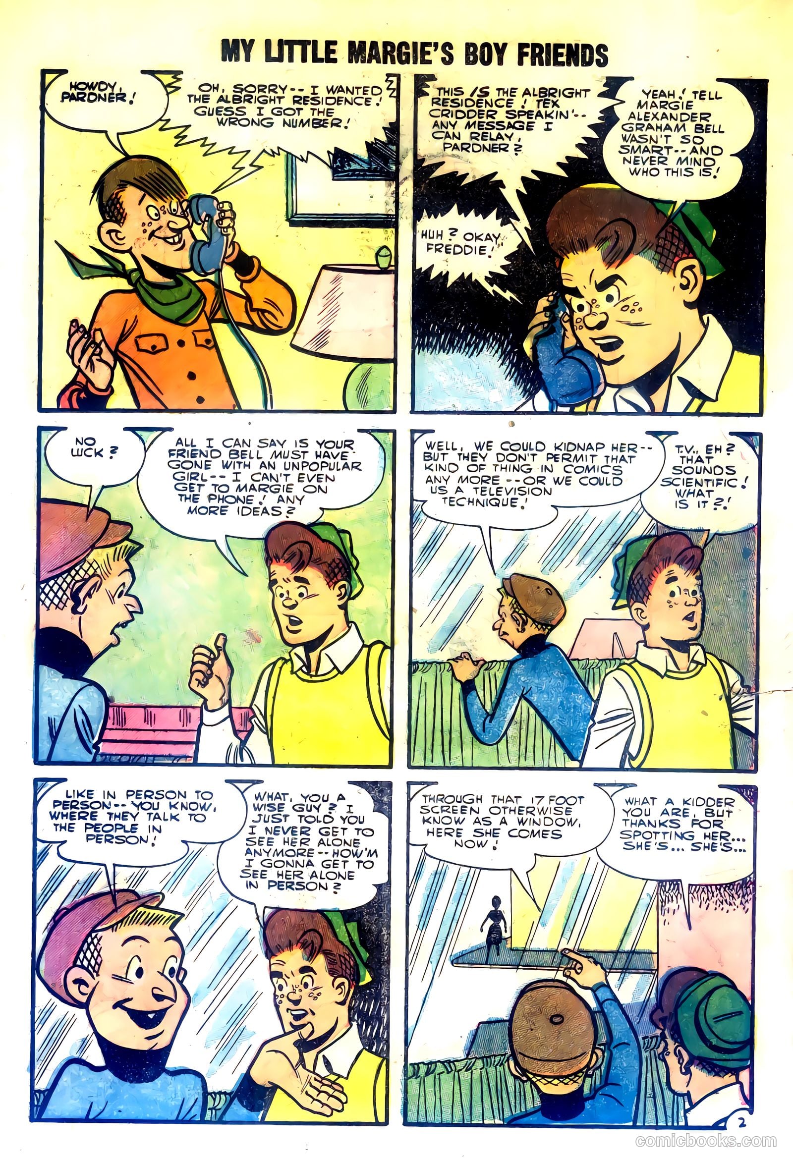 My Little Margie #4 (1954) — page 24 of 36
