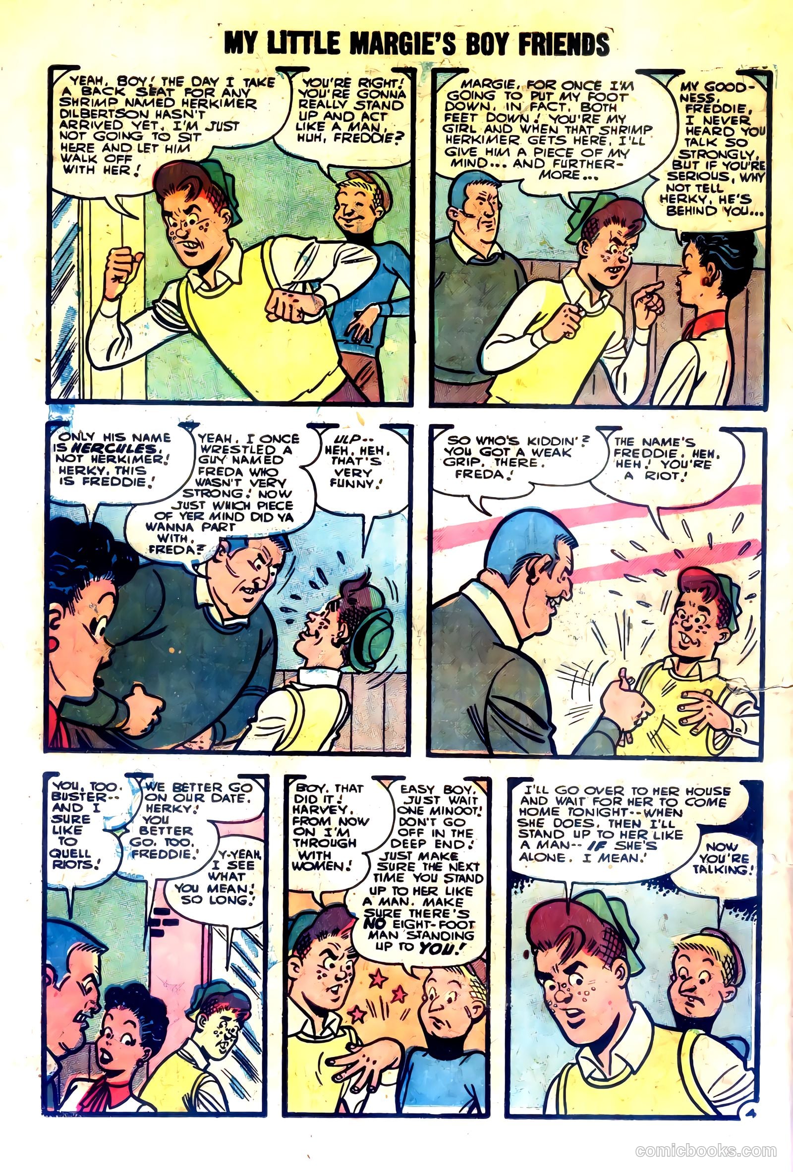 My Little Margie #4 (1954) — page 26 of 36