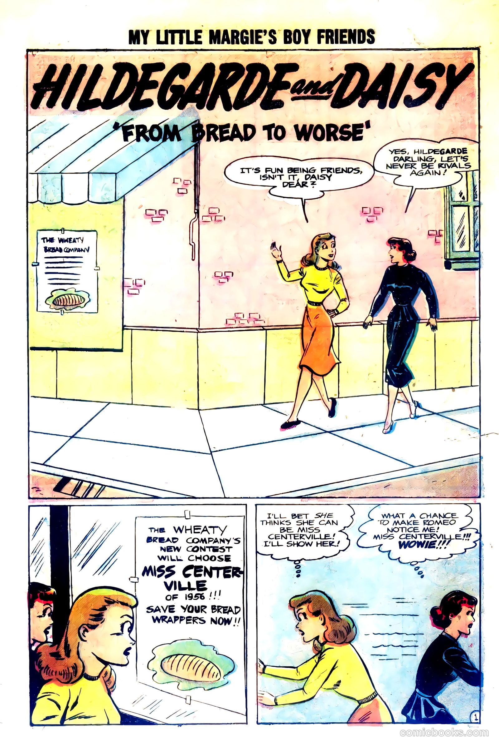My Little Margie #4 (1954) — page 28 of 36