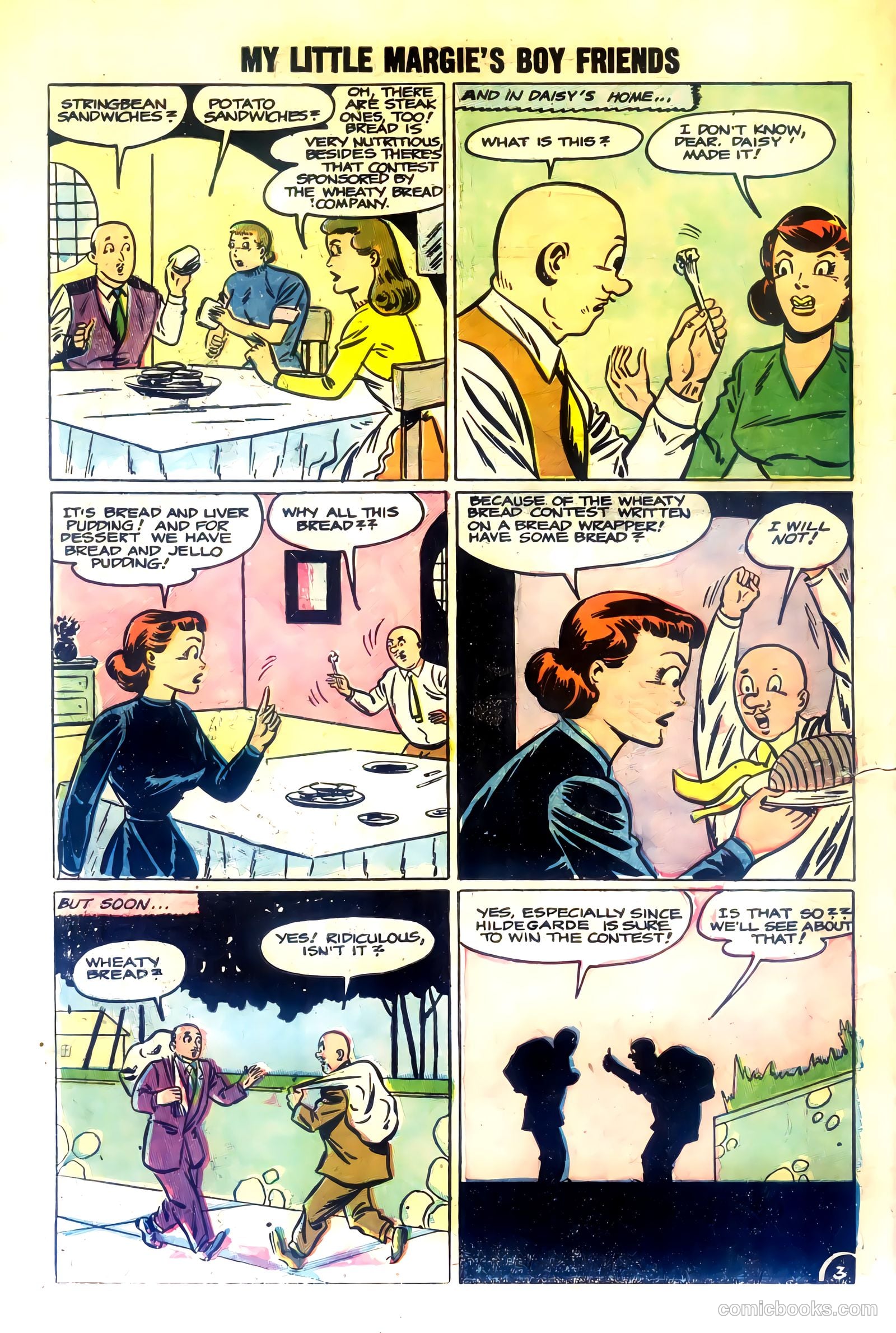 My Little Margie #4 (1954) — page 30 of 36