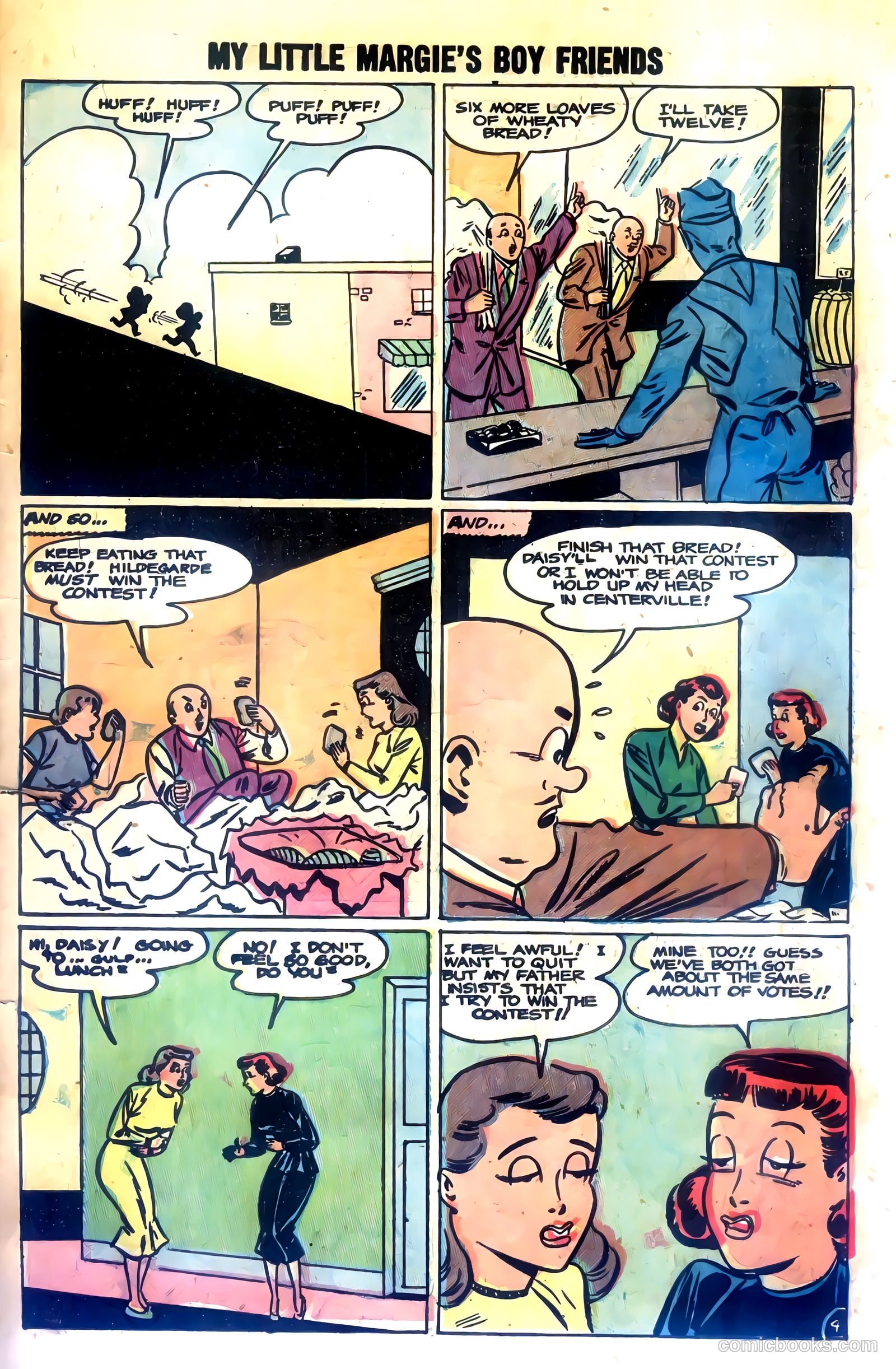 My Little Margie #4 (1954) — page 31 of 36