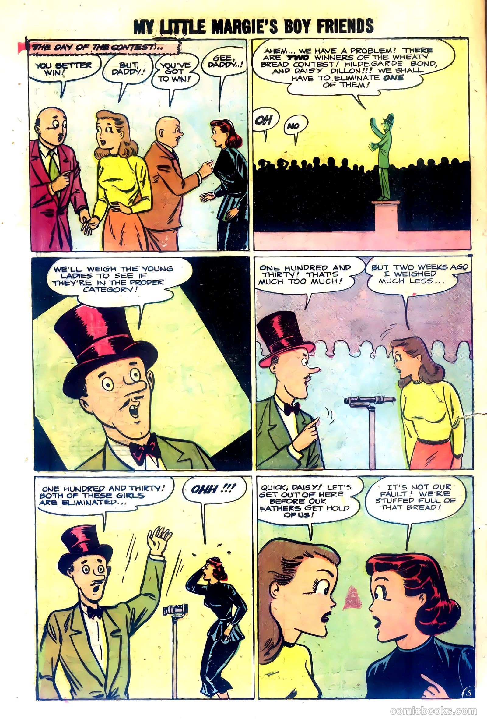 My Little Margie #4 (1954) — page 32 of 36