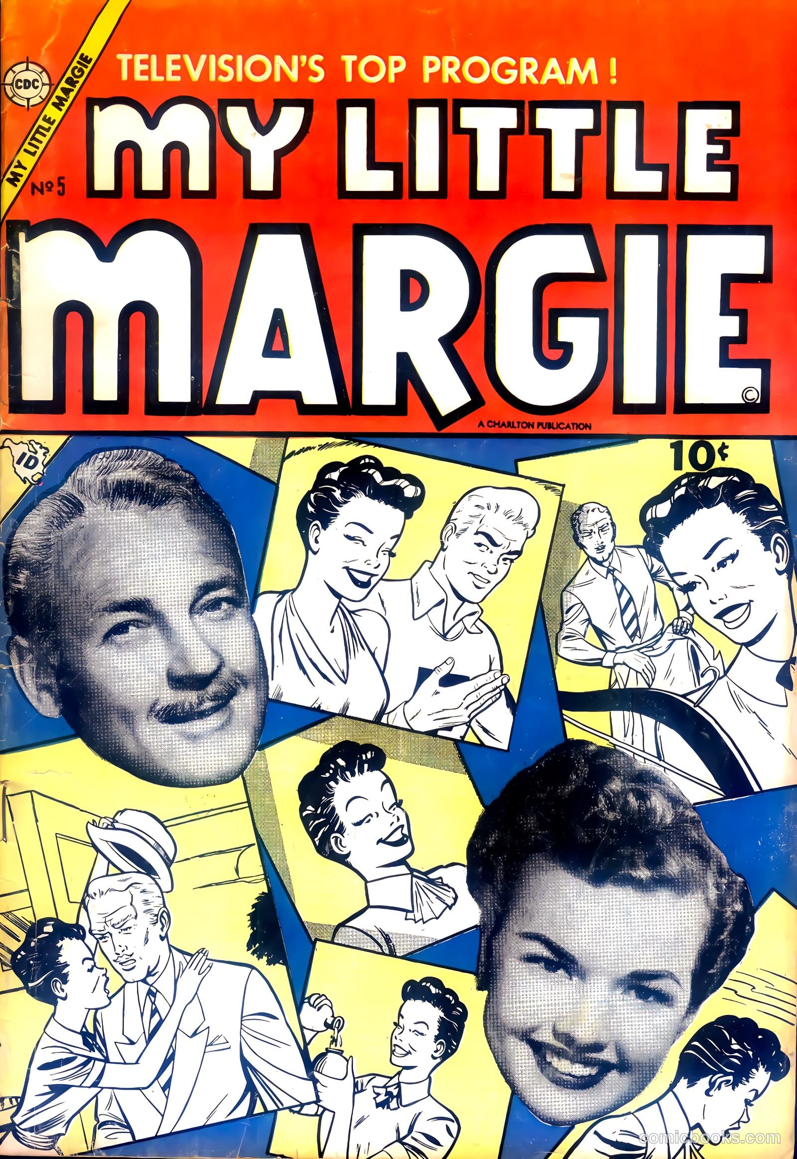 My Little Margie #5 (1955) — page 1