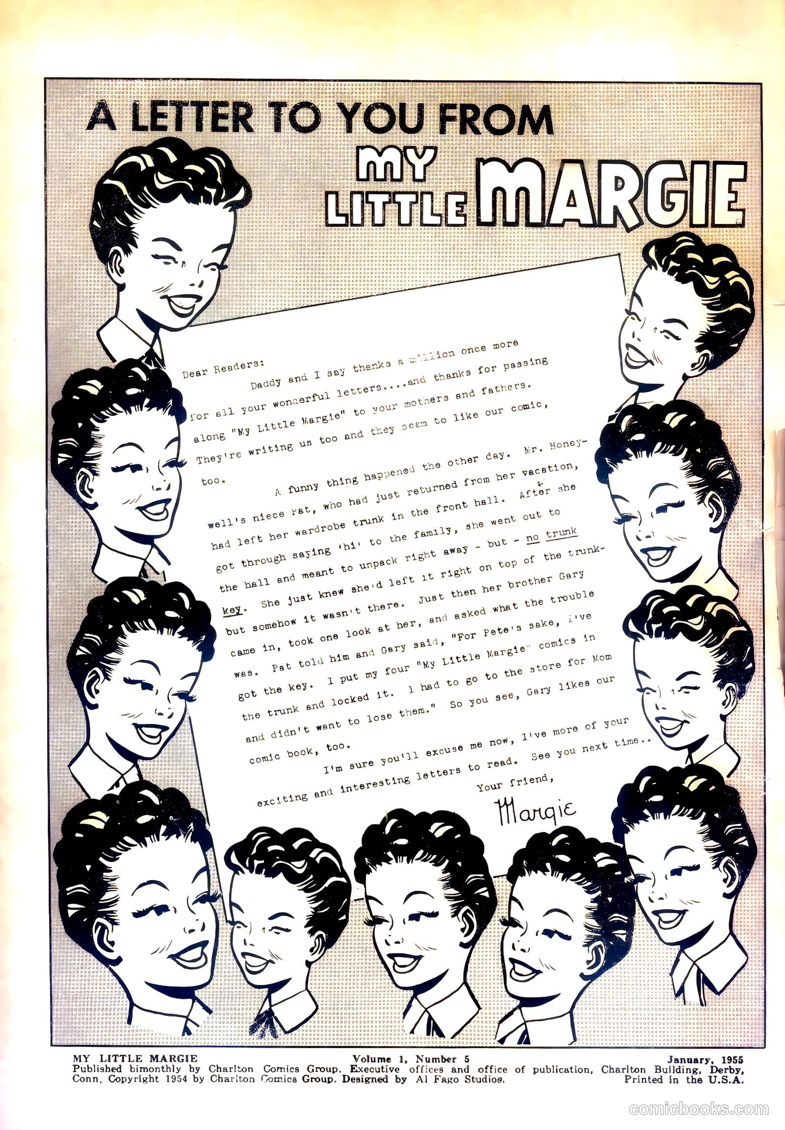 My Little Margie #5 (1955) — page 2