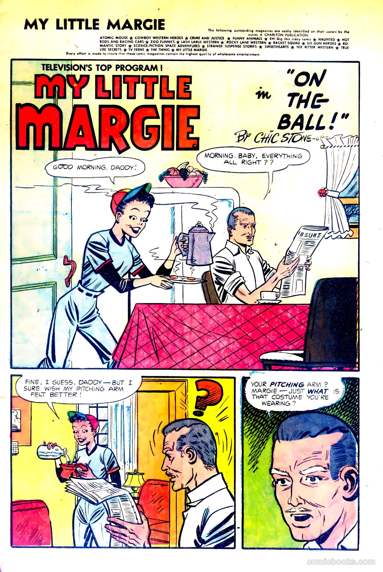 My Little Margie #5 (1955) — page 3