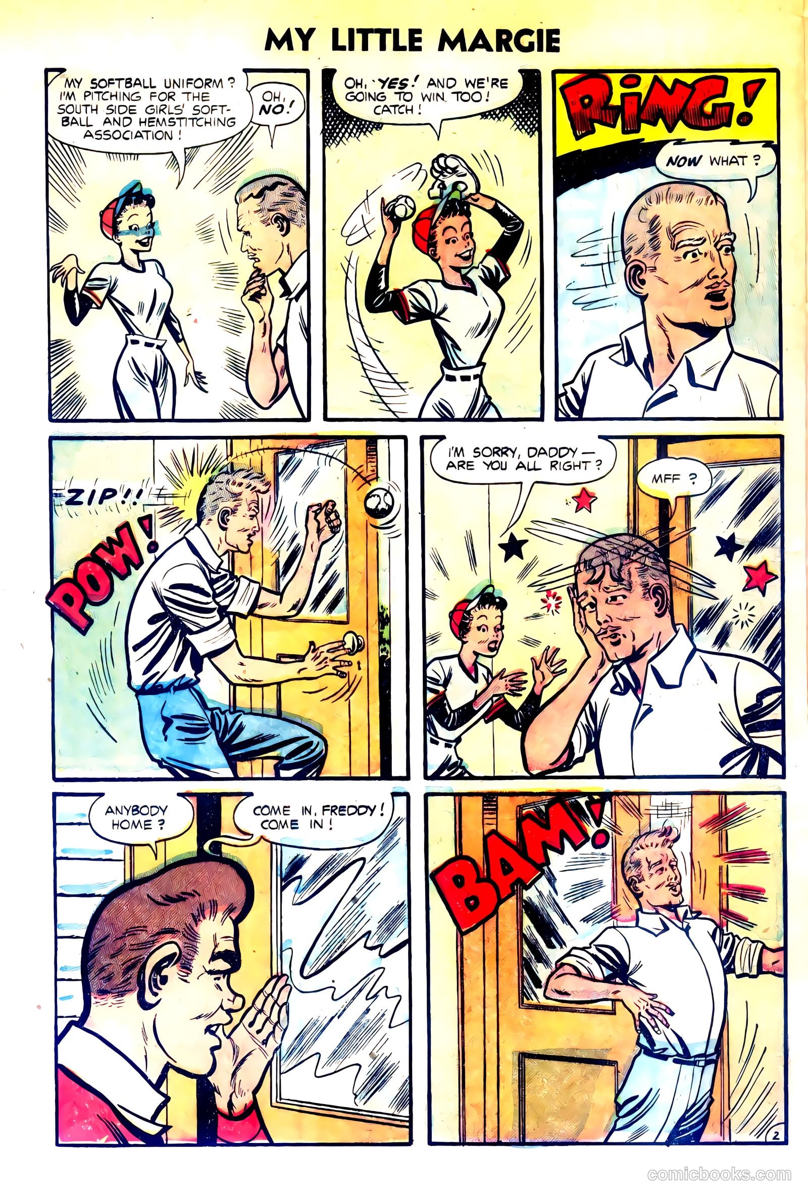 My Little Margie #5 (1955) — page 4