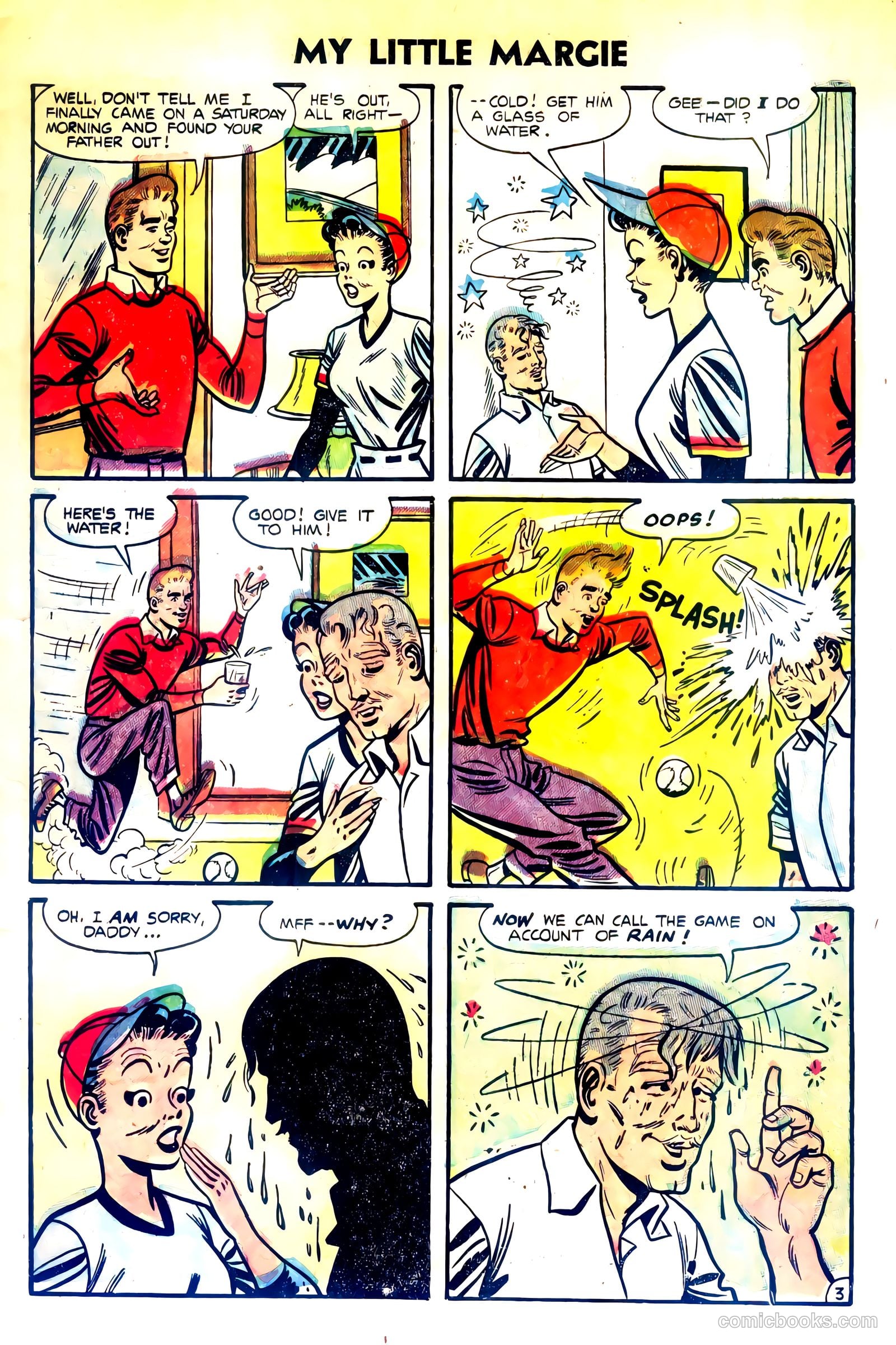 My Little Margie #5 (1955) — page 5