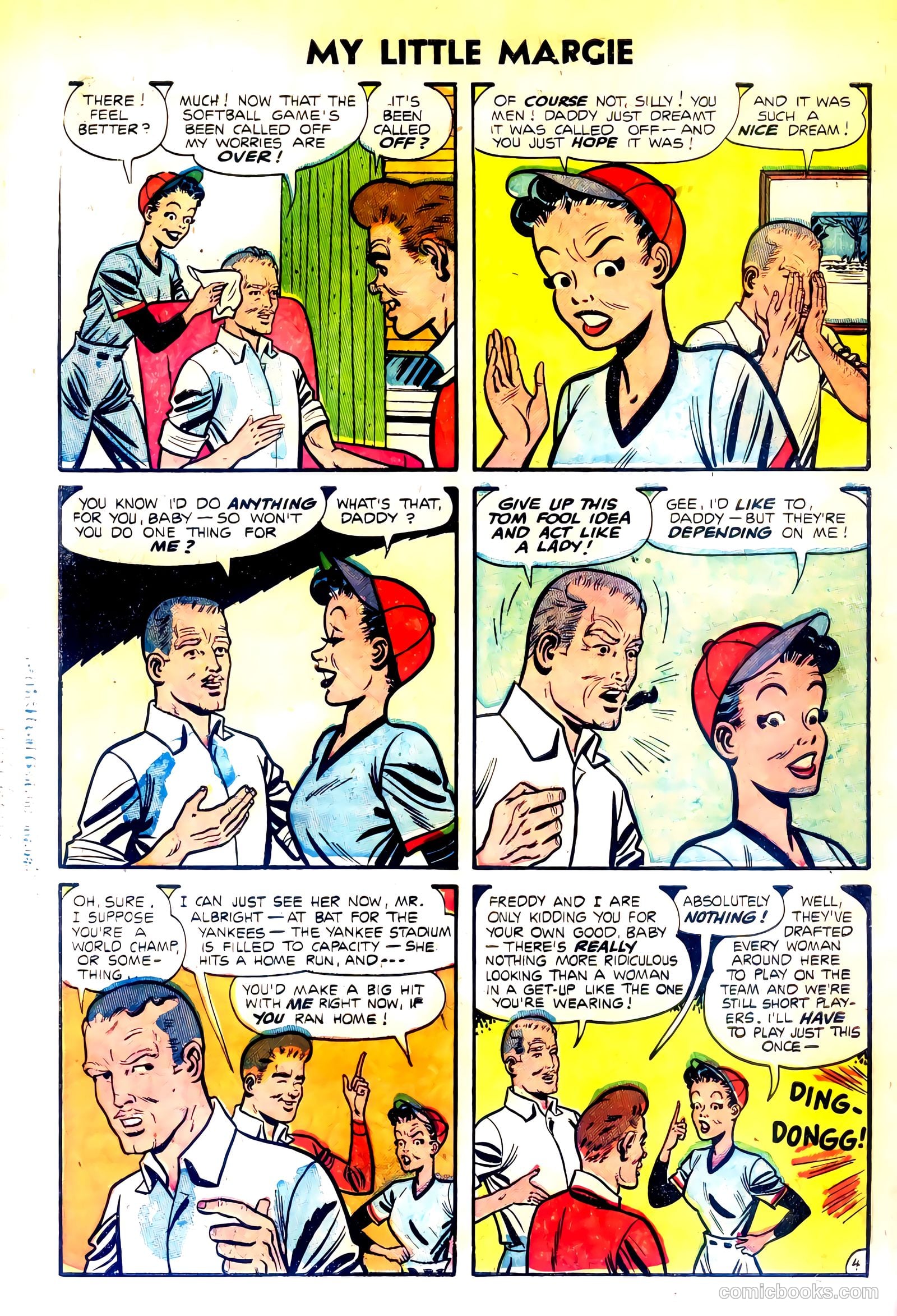 My Little Margie #5 (1955) — page 6