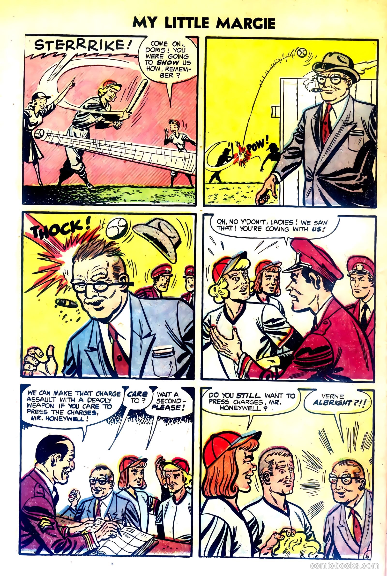 My Little Margie #5 (1955) — page 8