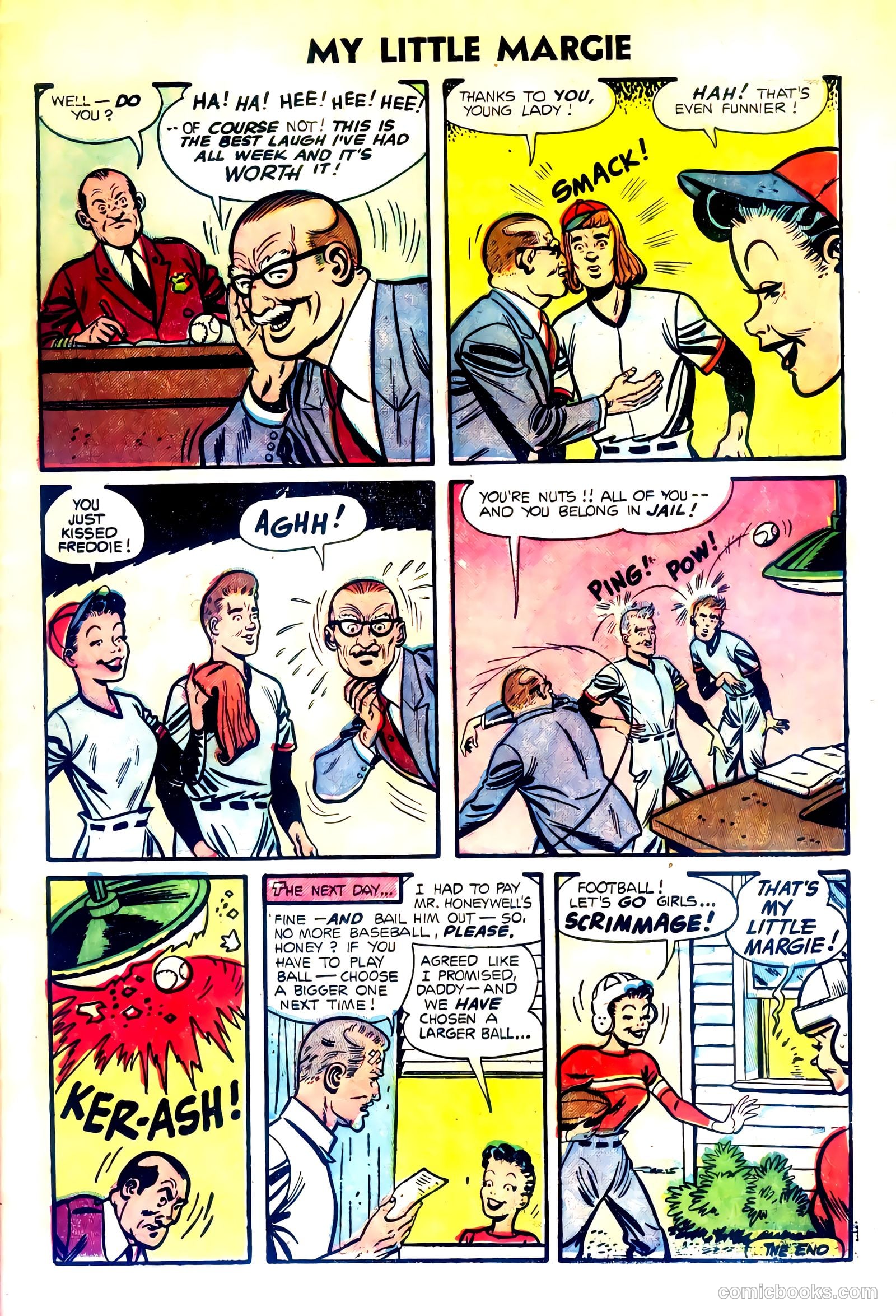 My Little Margie #5 (1955) — page 9