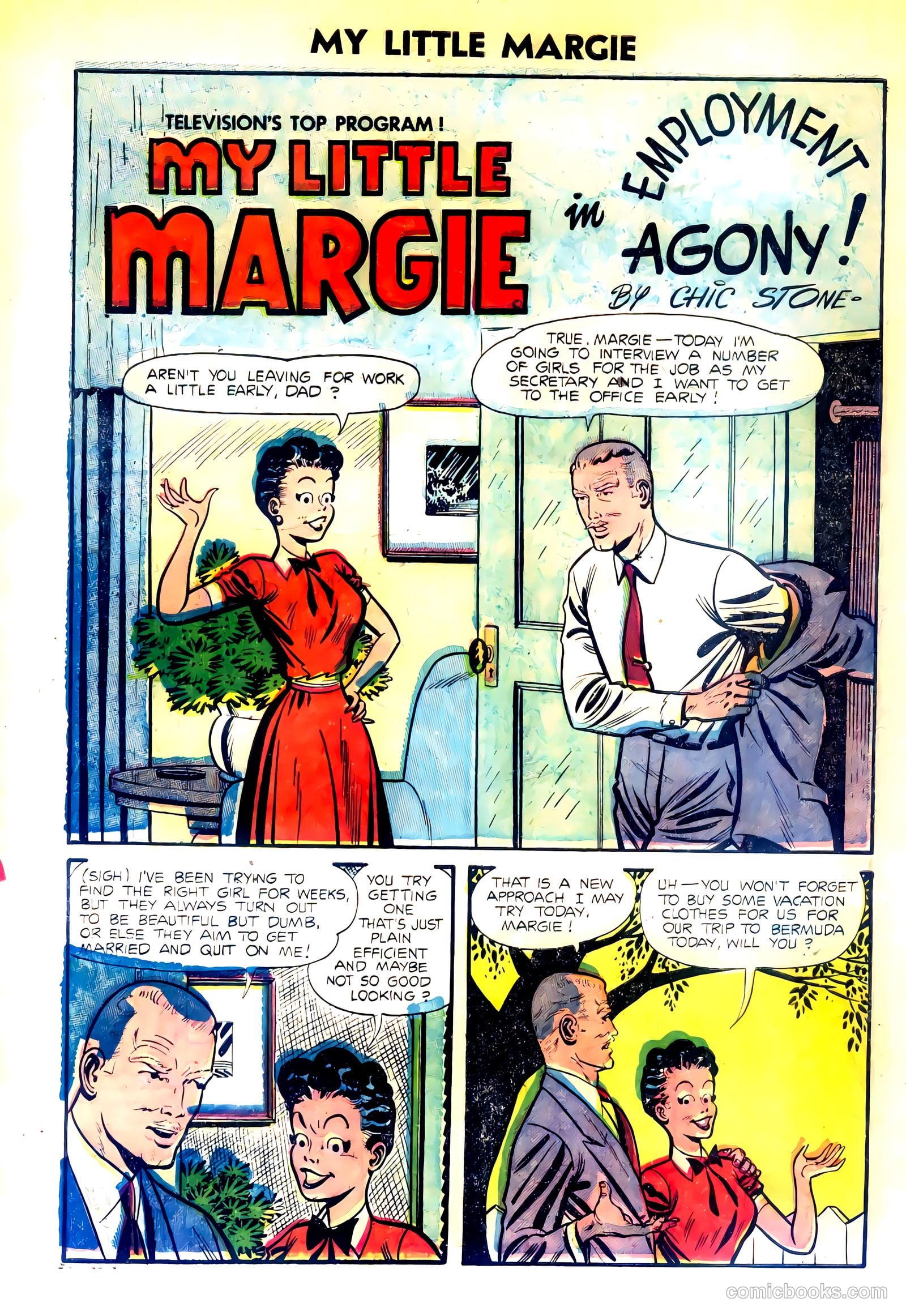 My Little Margie #5 (1955) — page 10