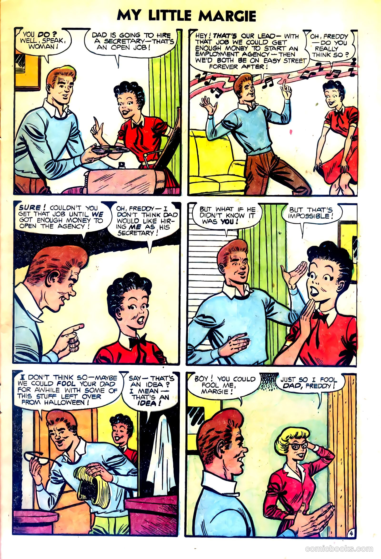 My Little Margie #5 (1955) — page 13