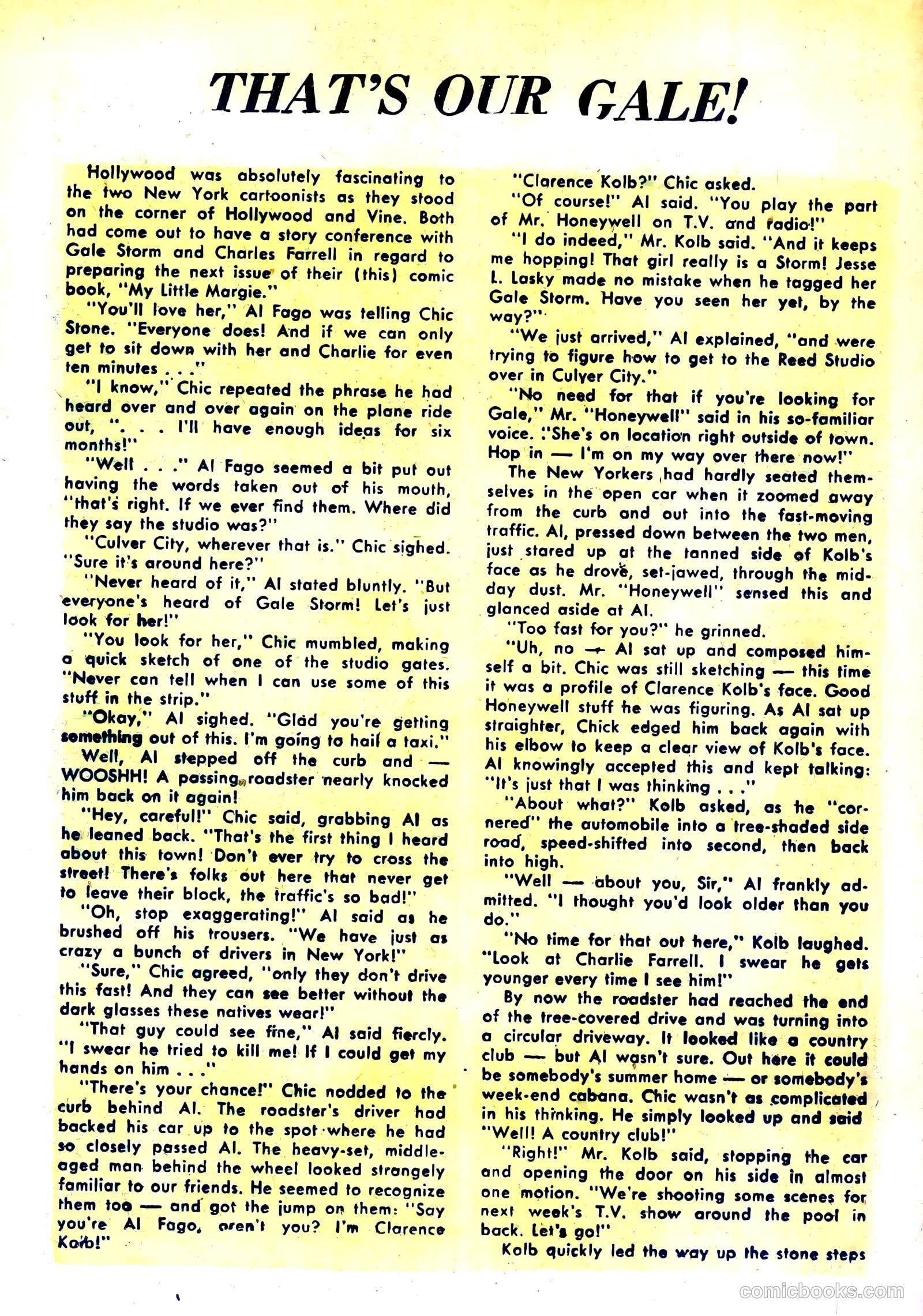 My Little Margie #5 (1955) — page 16