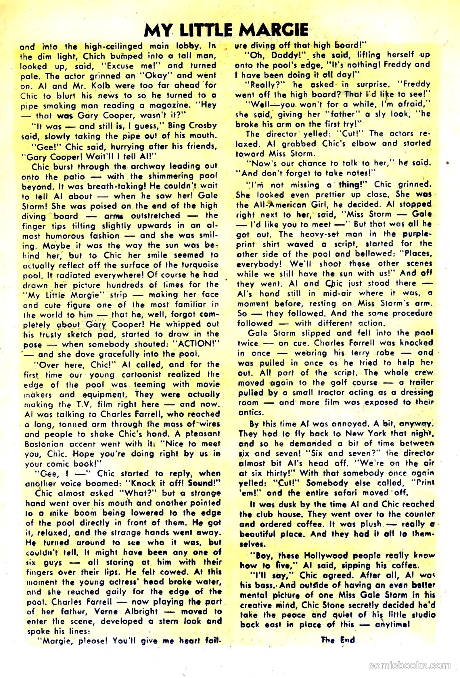 My Little Margie #5 (1955) — page 17