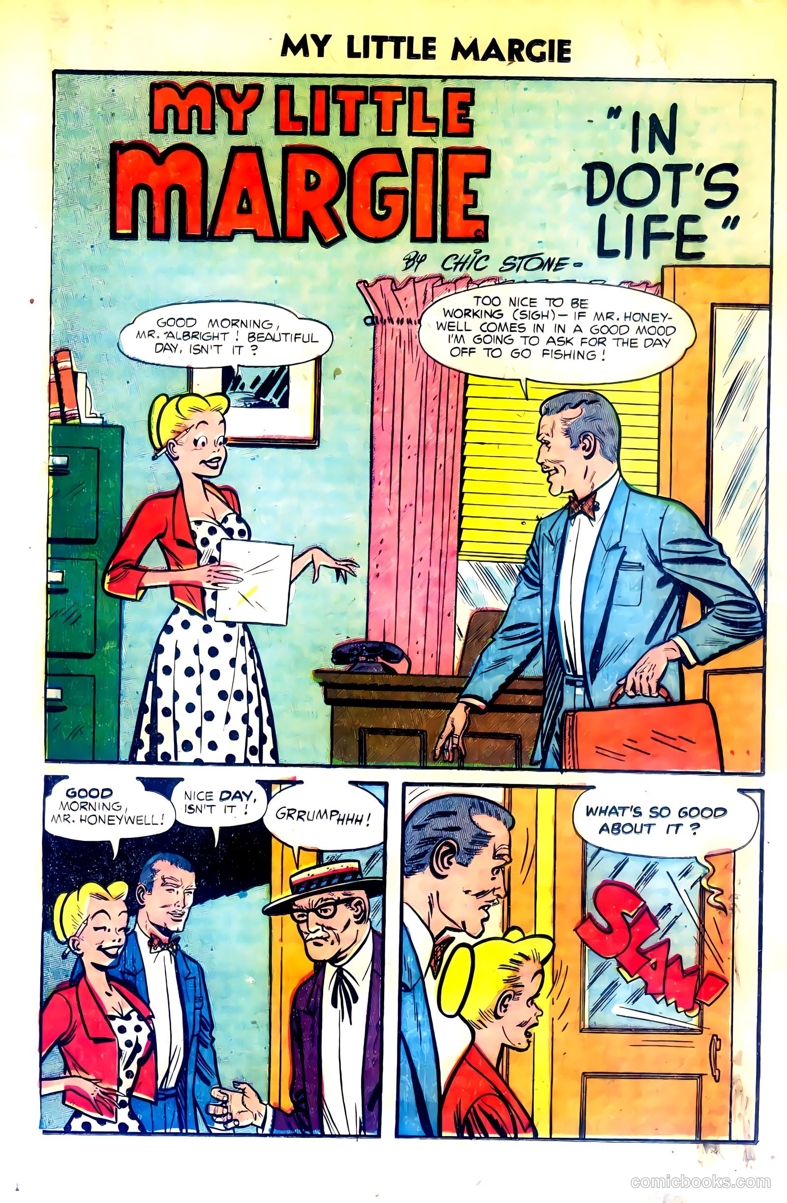 My Little Margie #5 (1955) — page 18