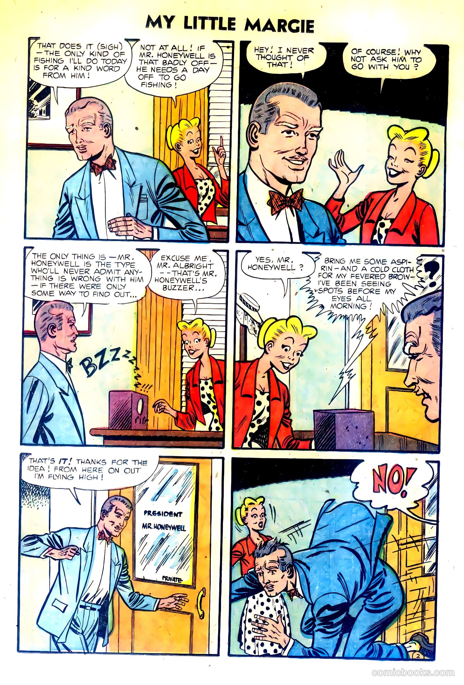 My Little Margie #5 (1955) — page 19