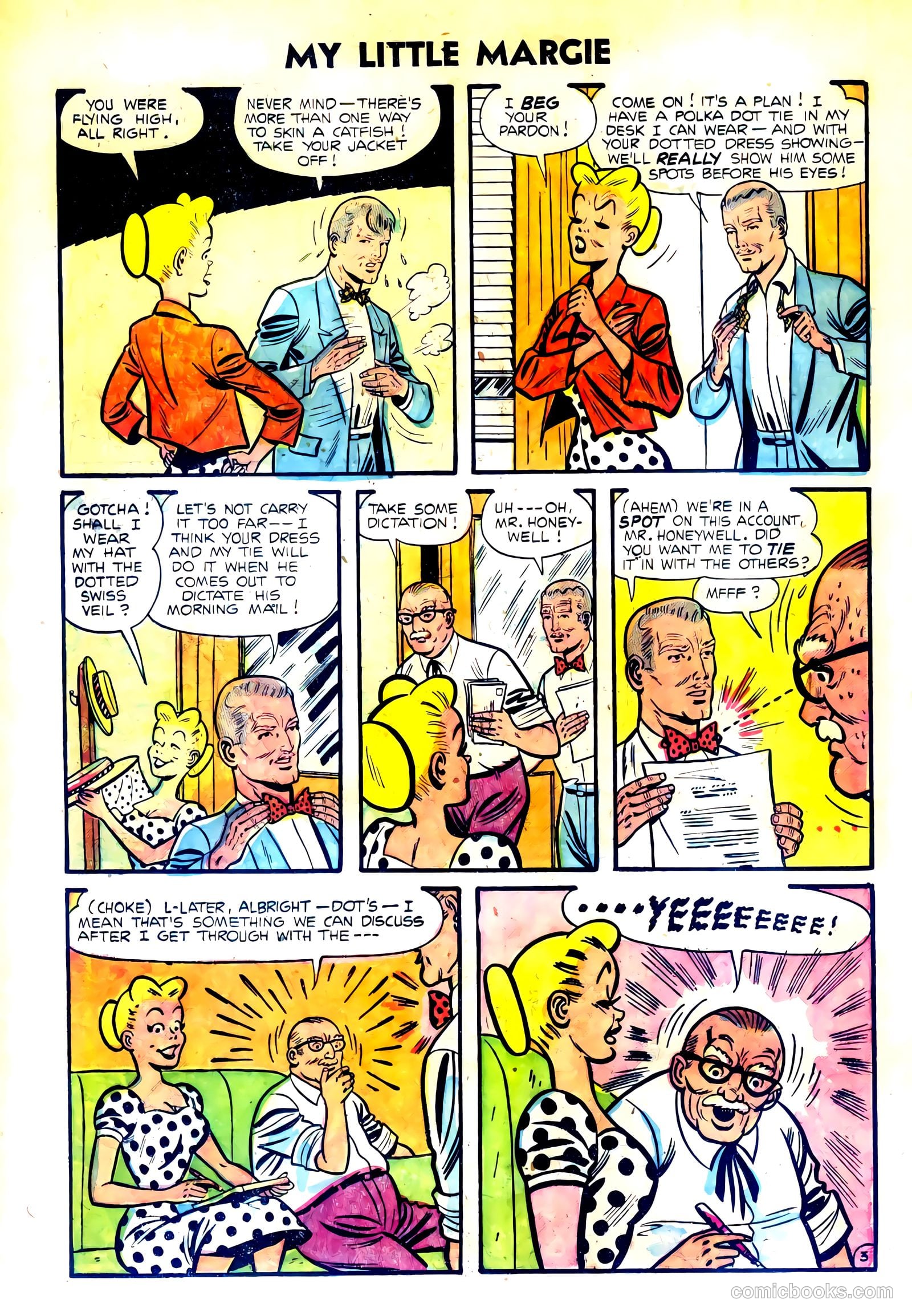 My Little Margie #5 (1955) — page 20